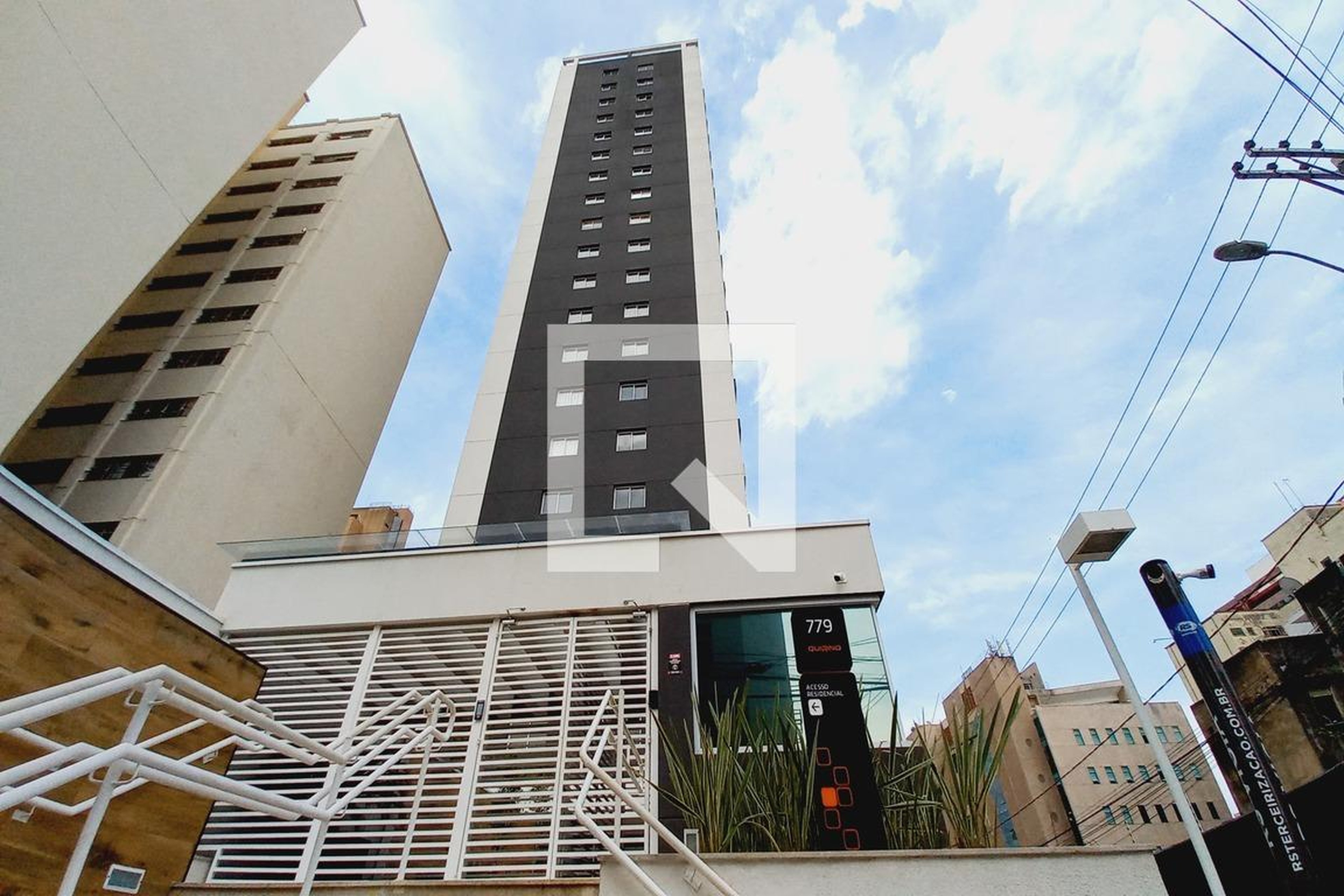 Fachada do Prédio Condomínio Quirino 779
