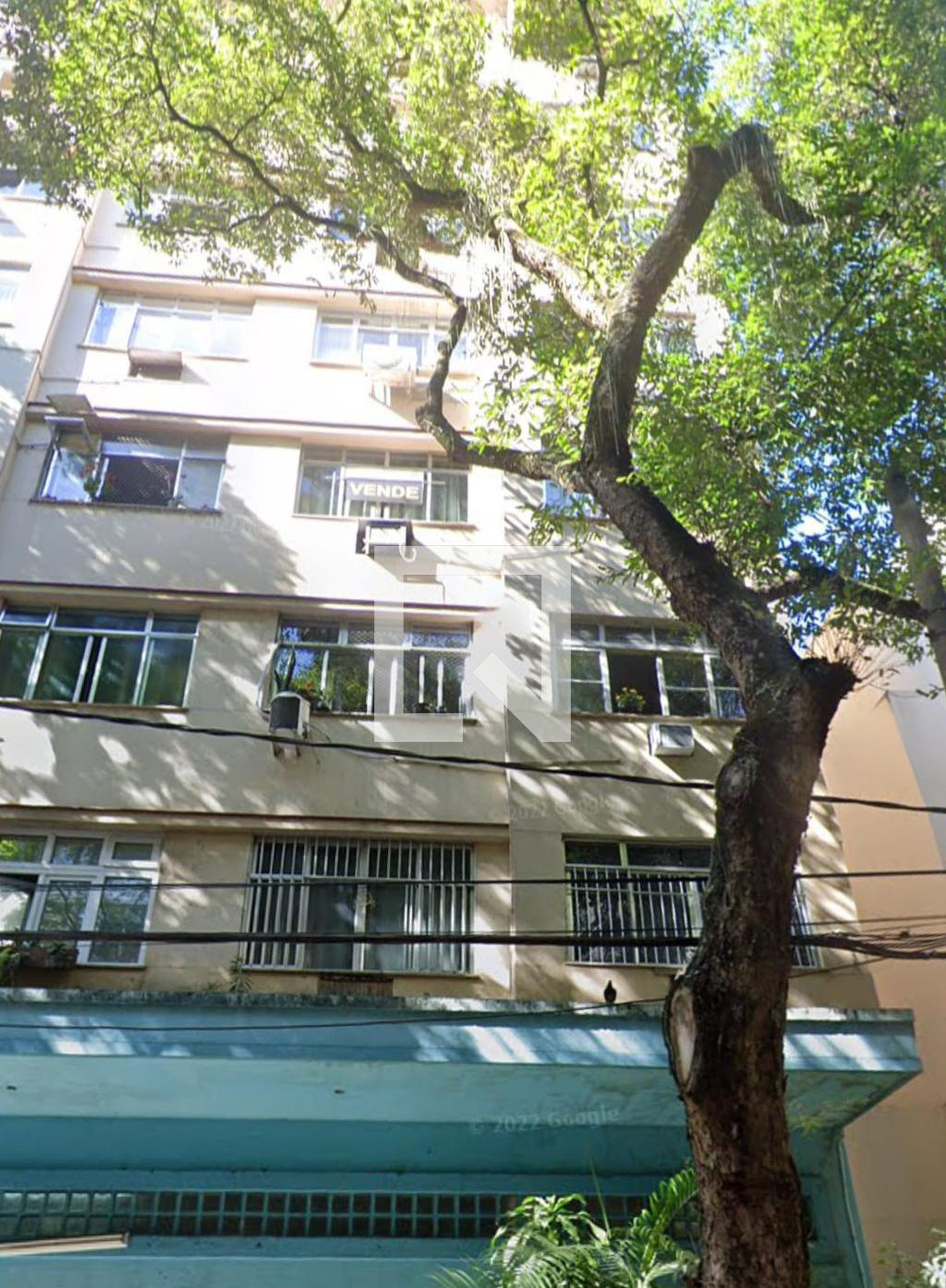 Fachada do Prédio Edifício Sansao