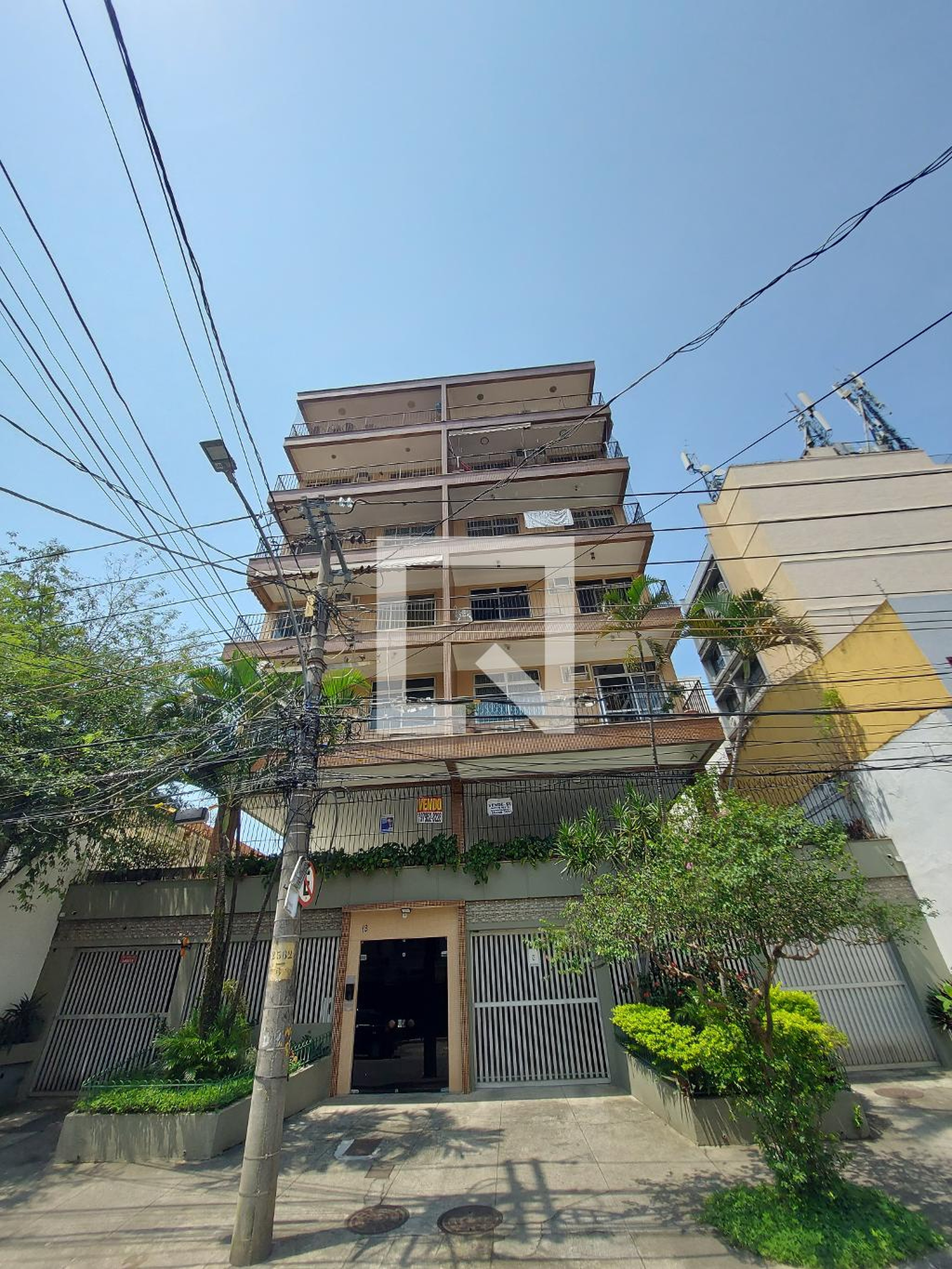 Fachada do Prédio Condomínio CIEL DARGENT