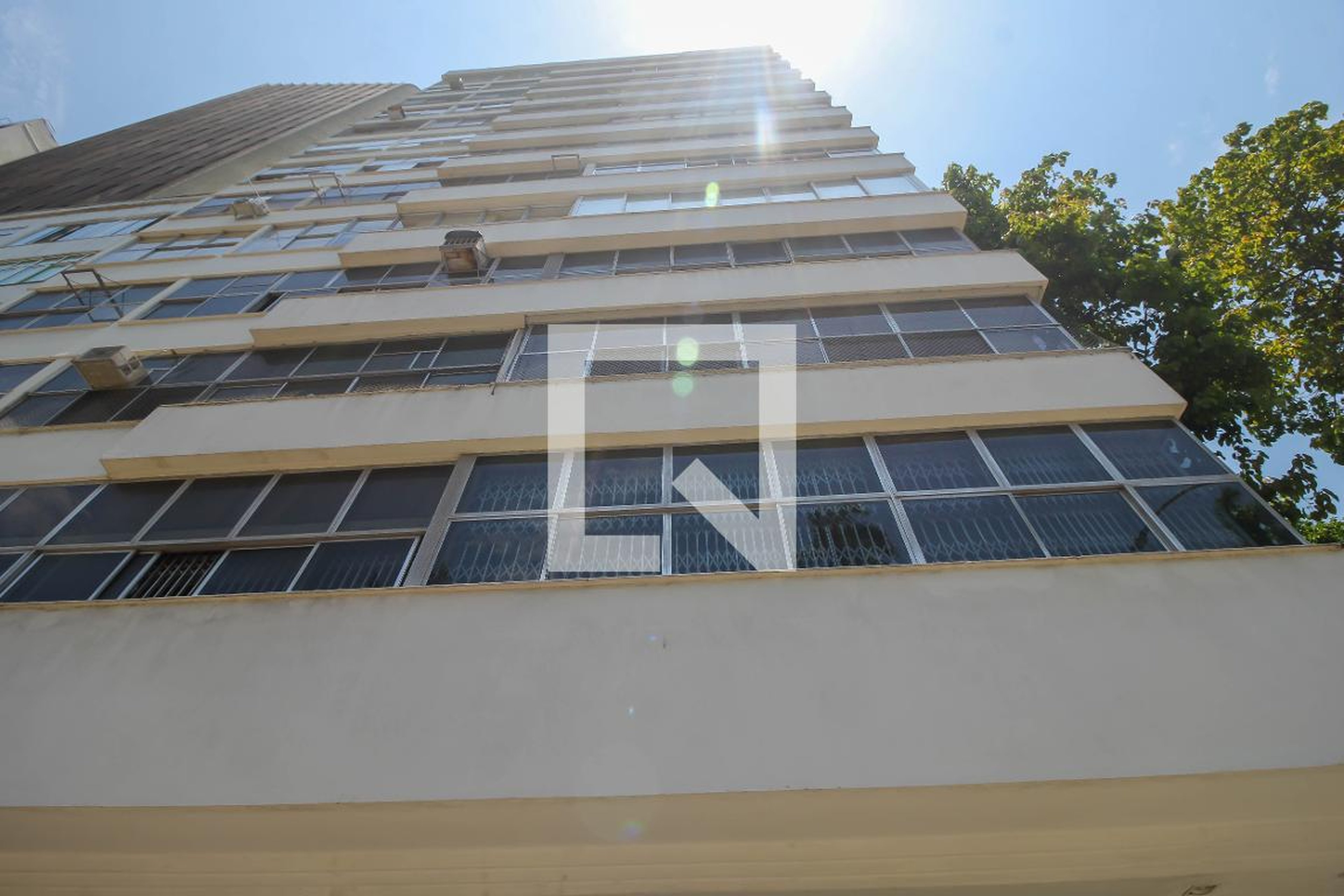 Fachada do Prédio Edifício Jardim Palácio