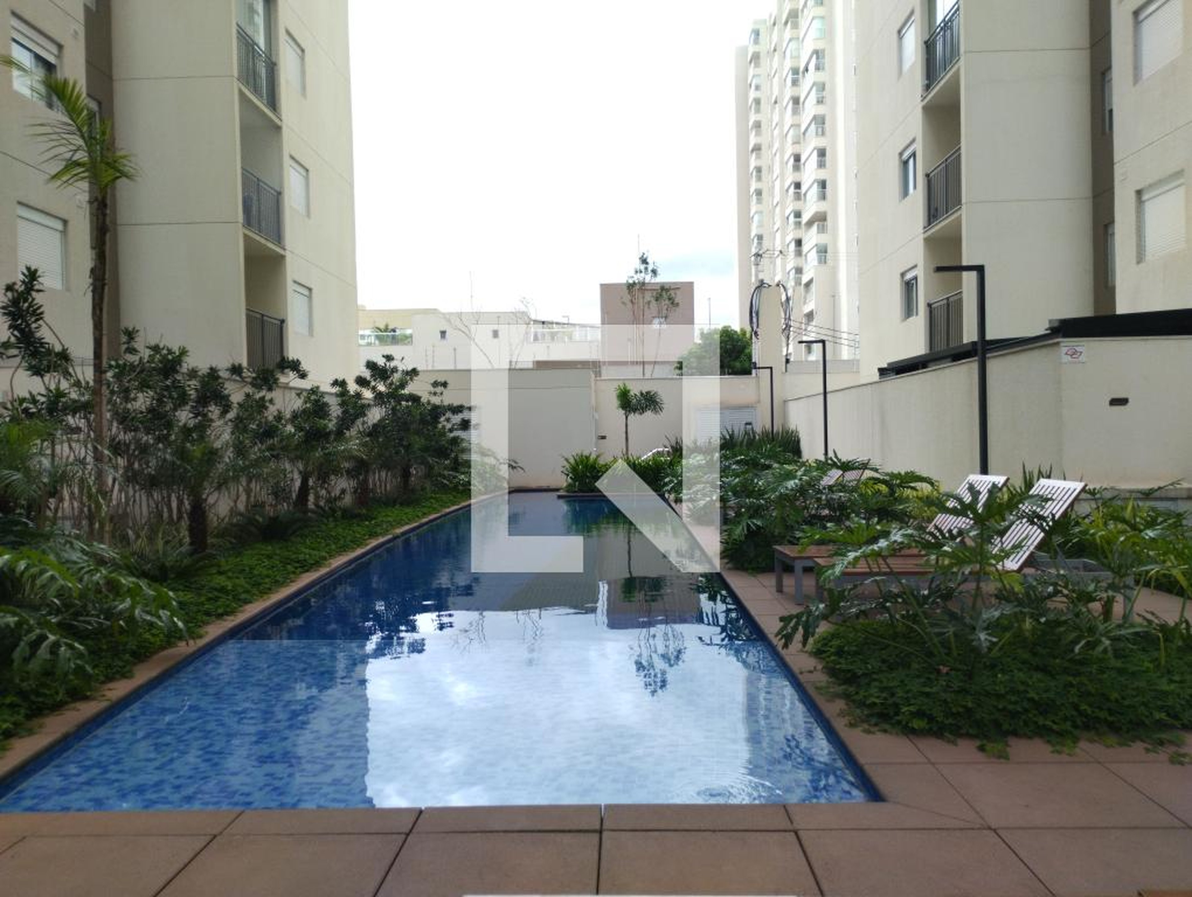 Piscina - TEG VILA GUILHERME