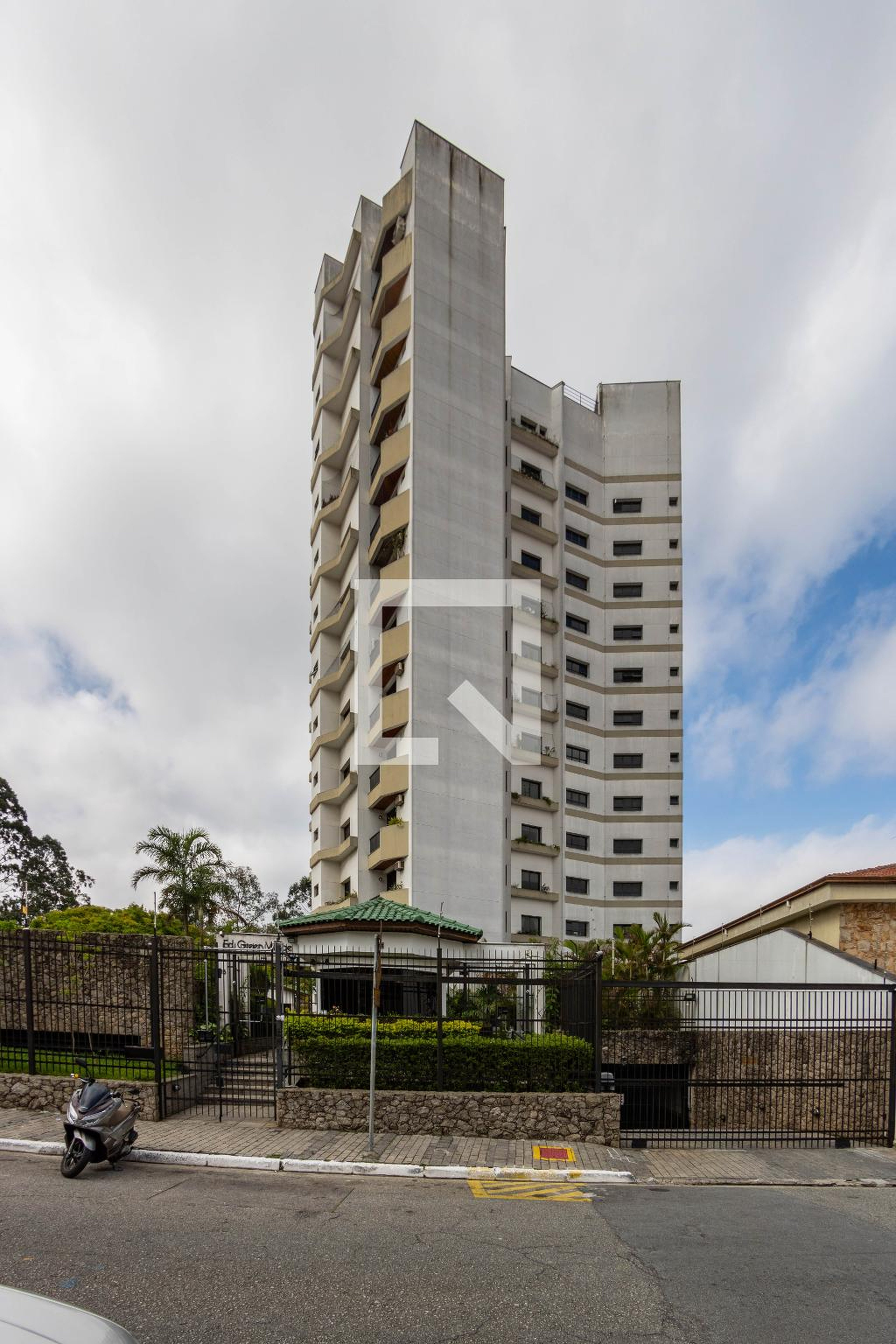 Fachada Condomínio Green Village