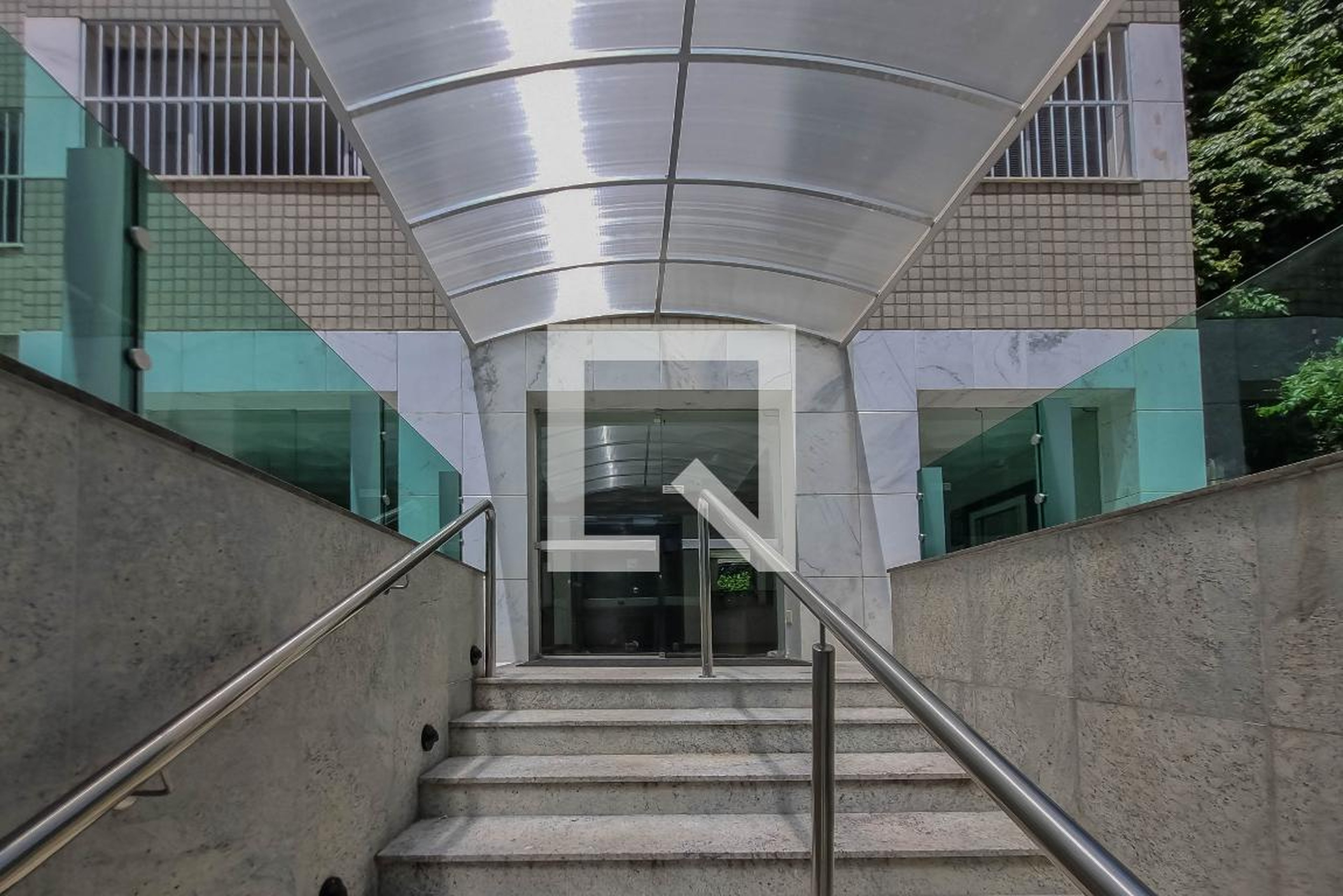 Entrada - Edifício João Paulo II