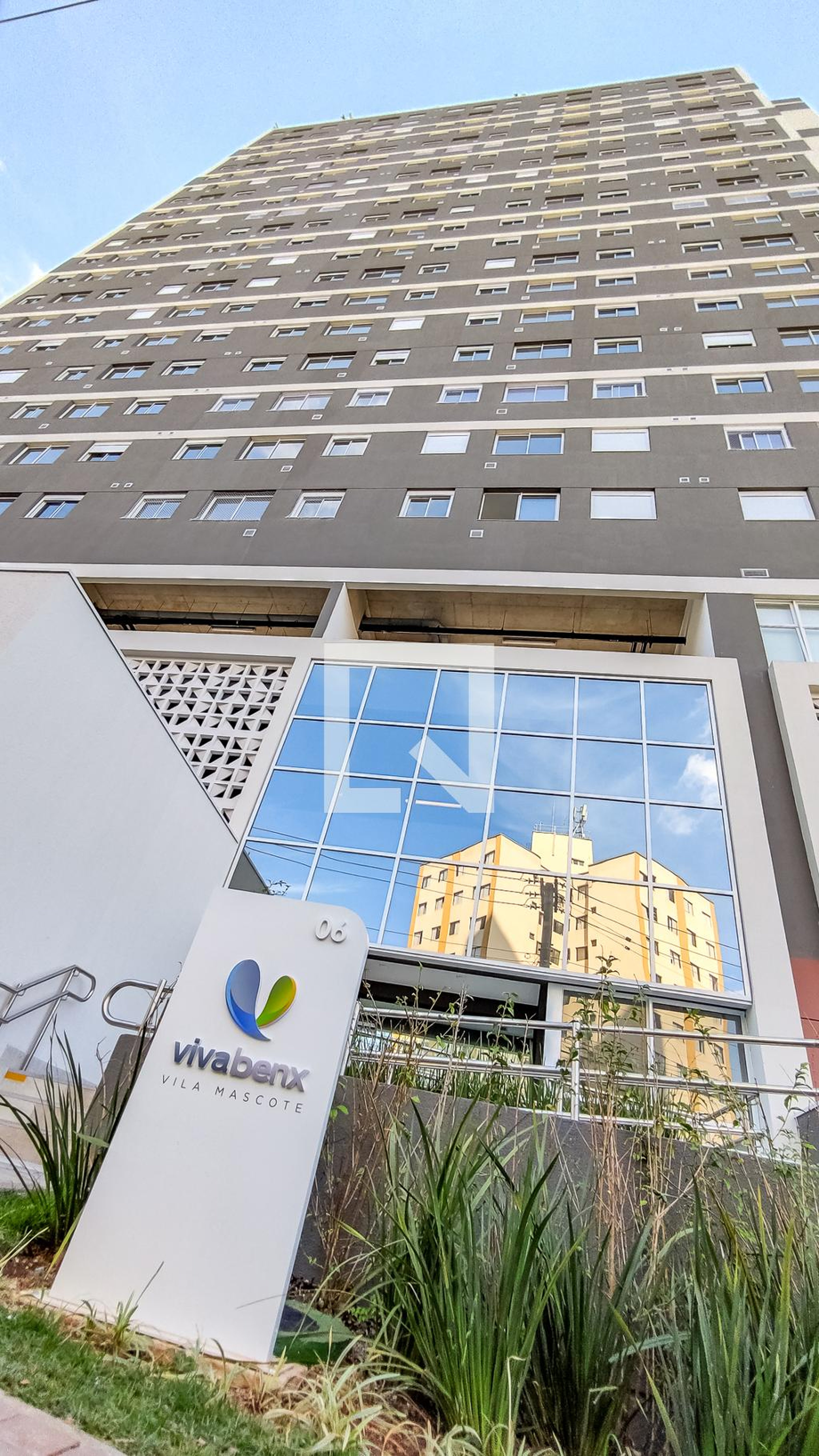 Fachada Condomínio VIVA BENX MASCOTE