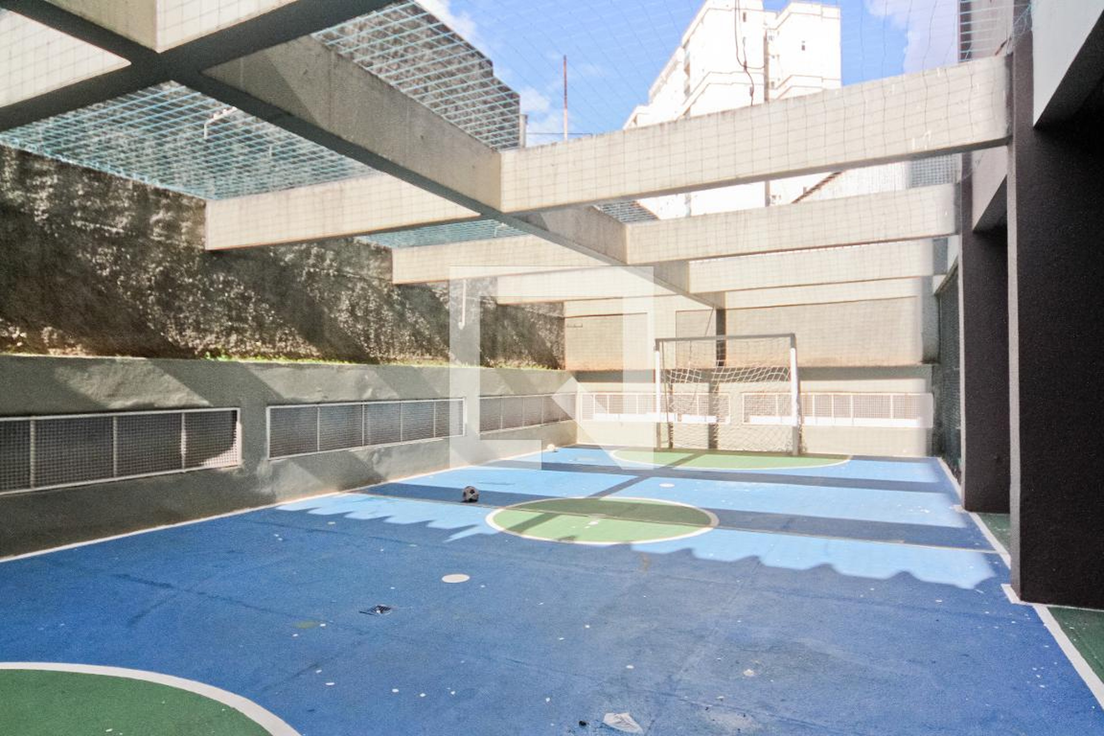 Quadra Esportiva - Residencial Paulicéia
