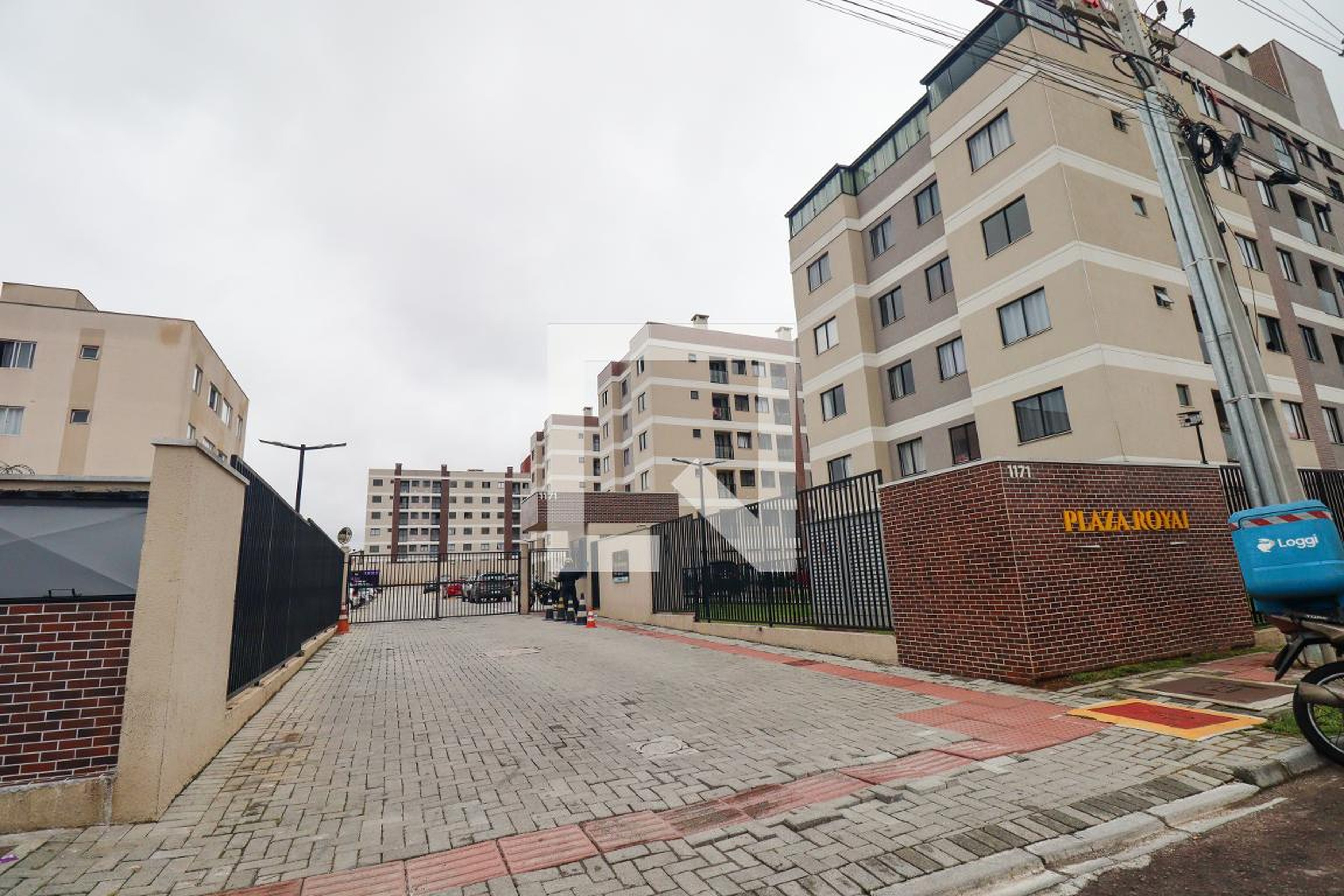 Fachada do Prédio RESIDENCIAL PLAZA ROYAL