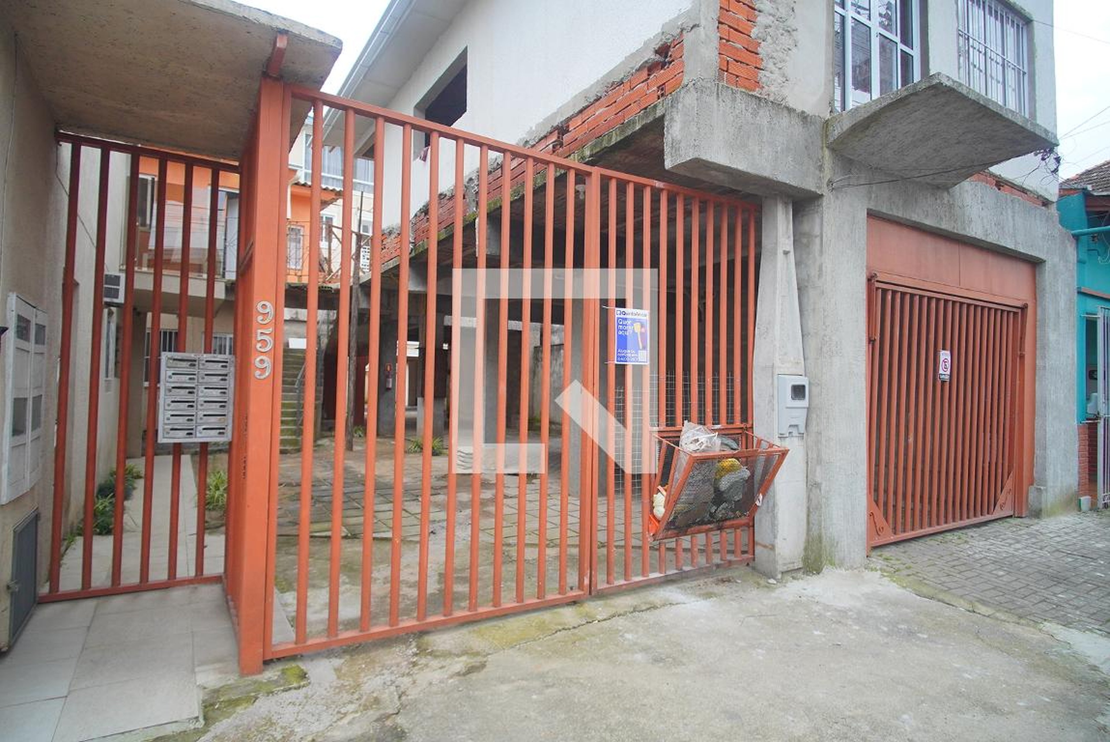 Fachada Condomínio em Rua Brasil, 959
