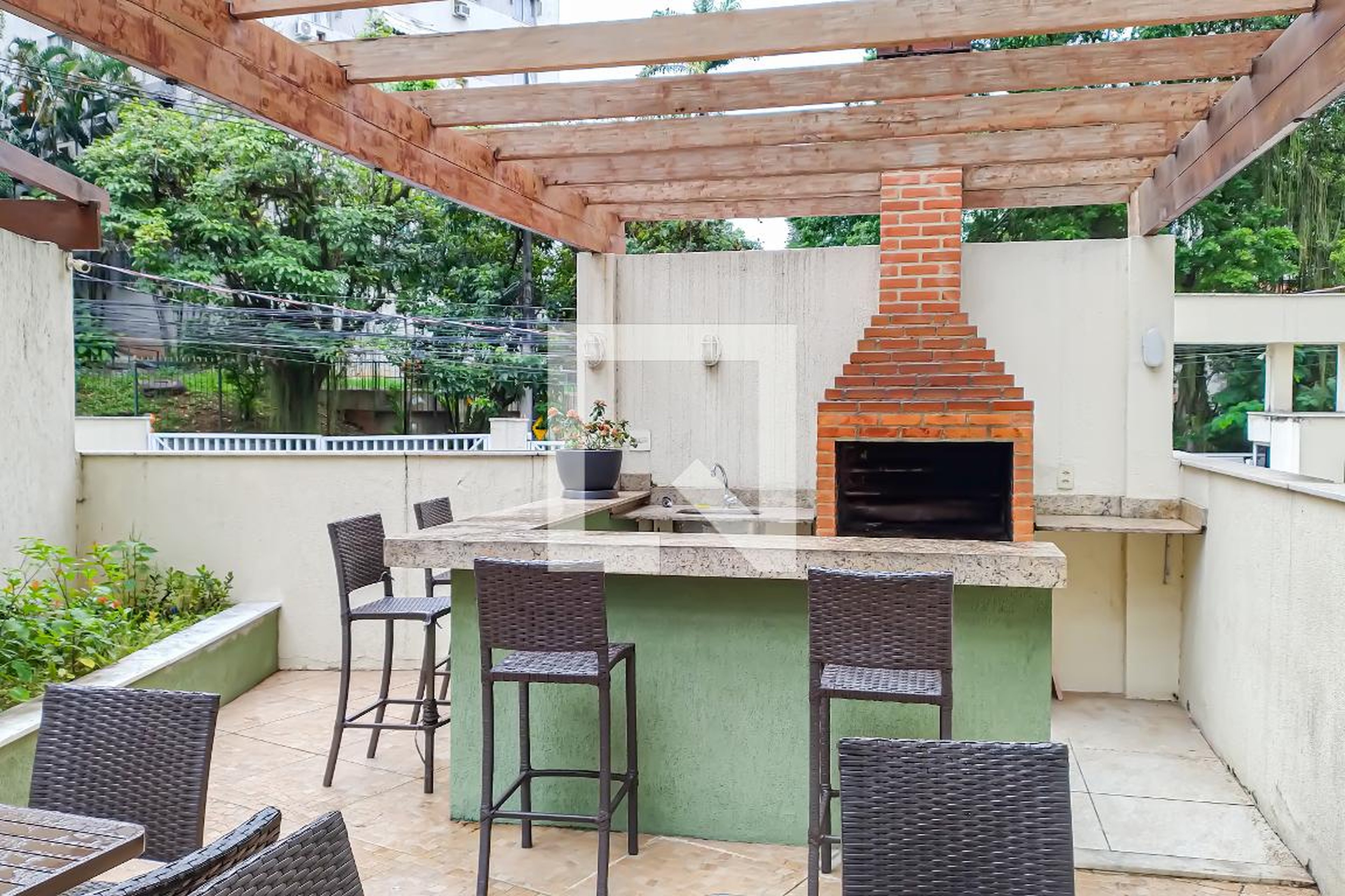 churrasqueira 1 - Acqua Park Residencial