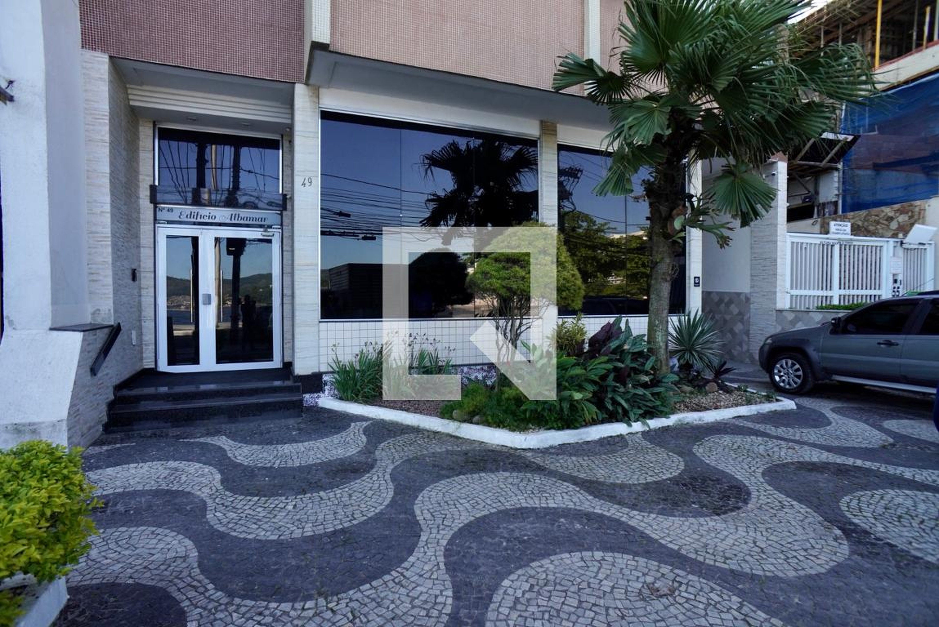 Entrada - Edifício Florindo Campanella