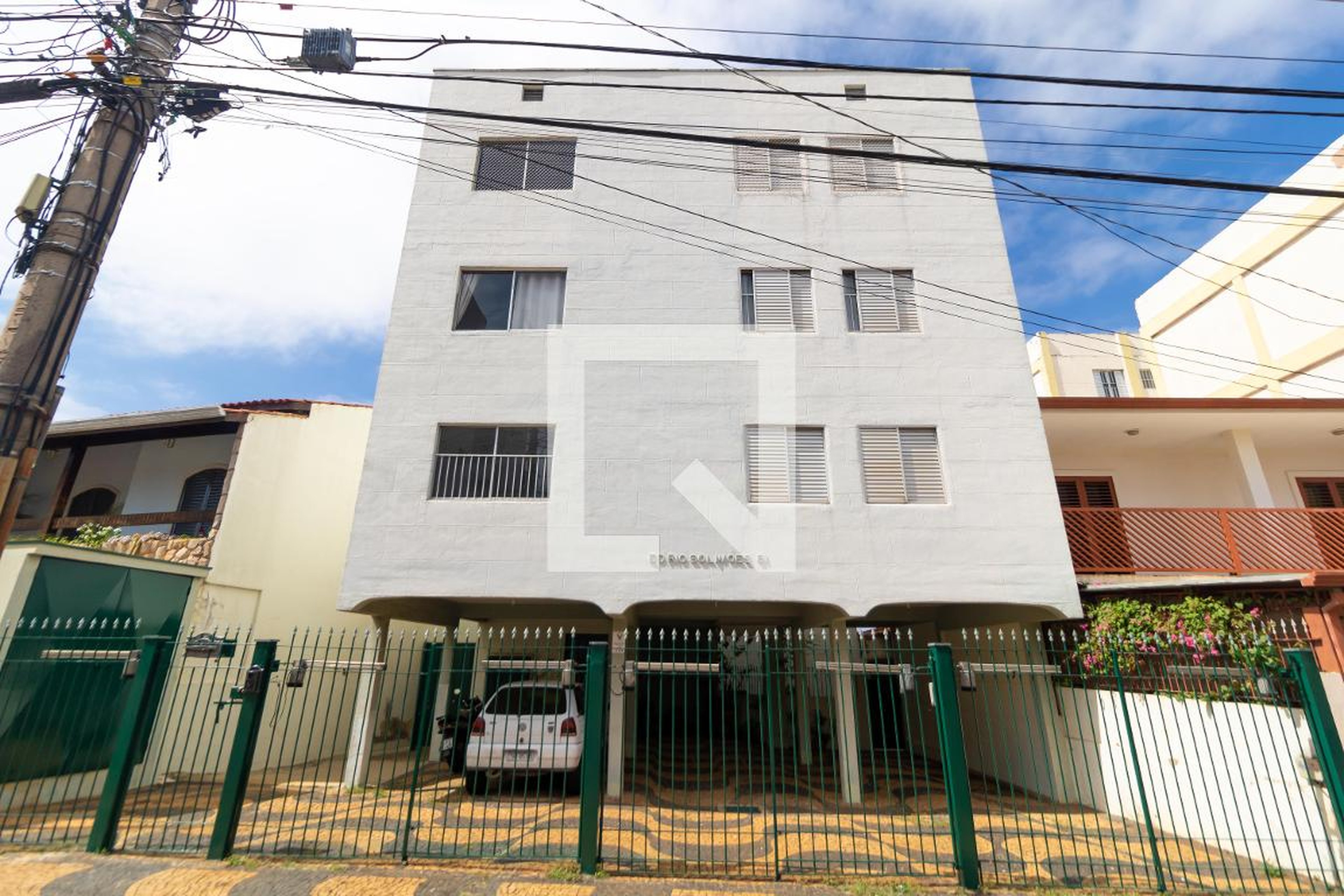 Fachada Condomínio RIO SOLIMÕES