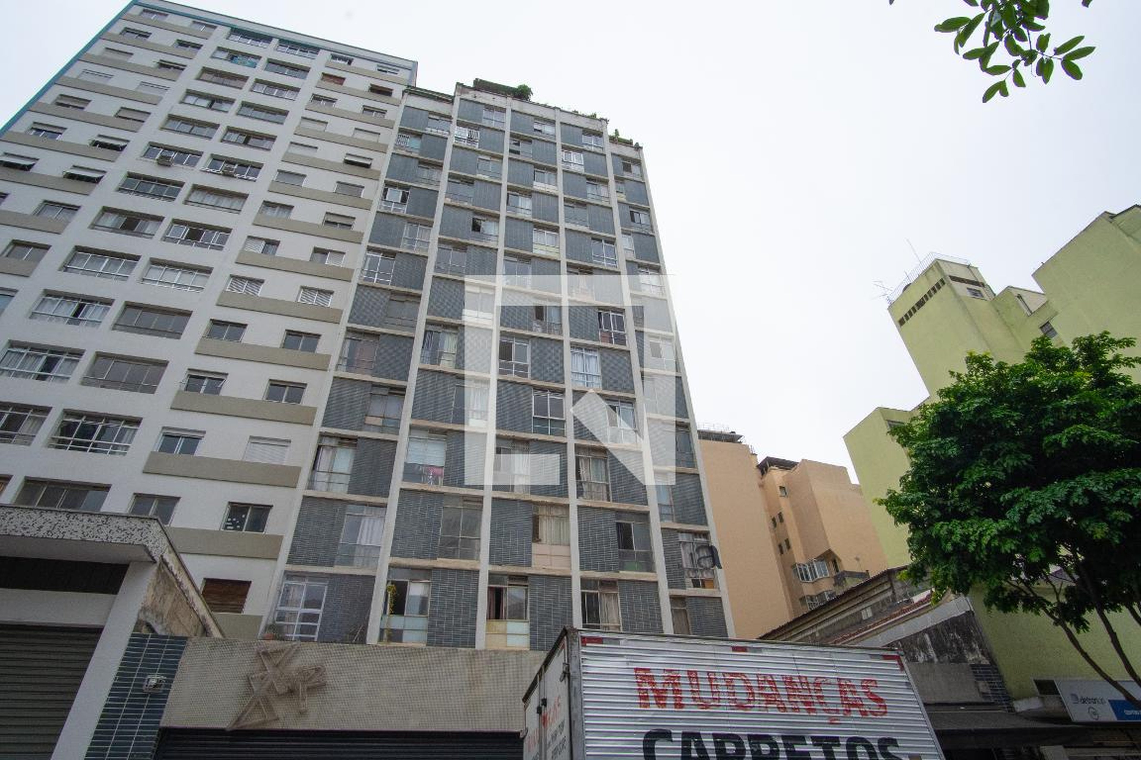 Fachada do Prédio Condomínio Guaíra