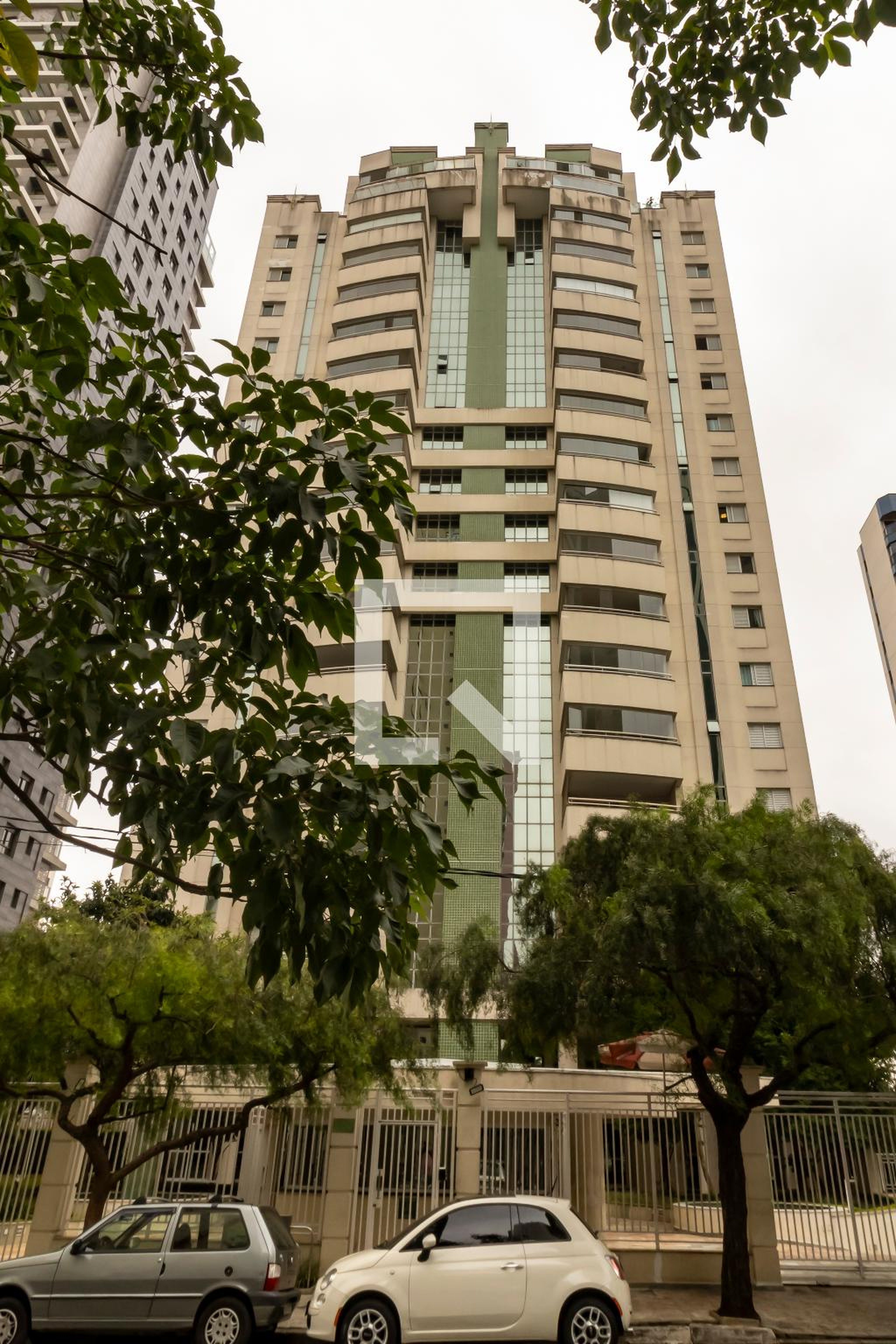 Fachada do Prédio Condomínio Chácara do Regente