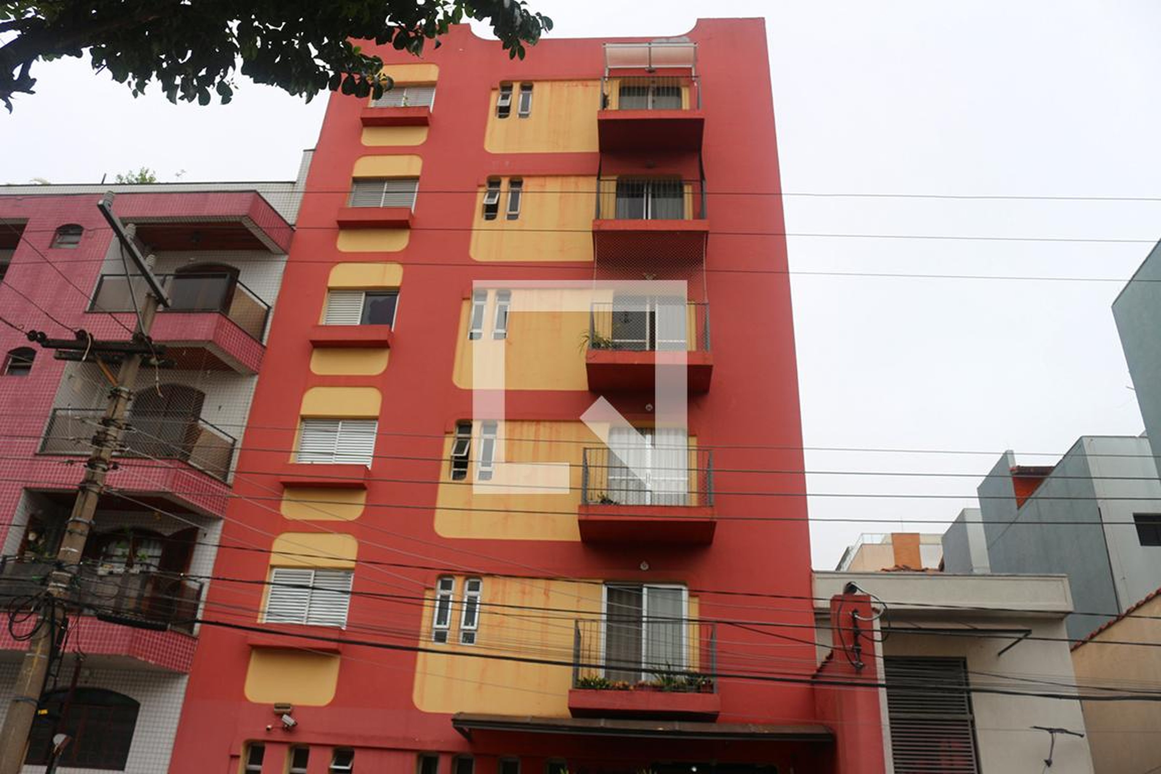 Fachada Edifício Jaqueline