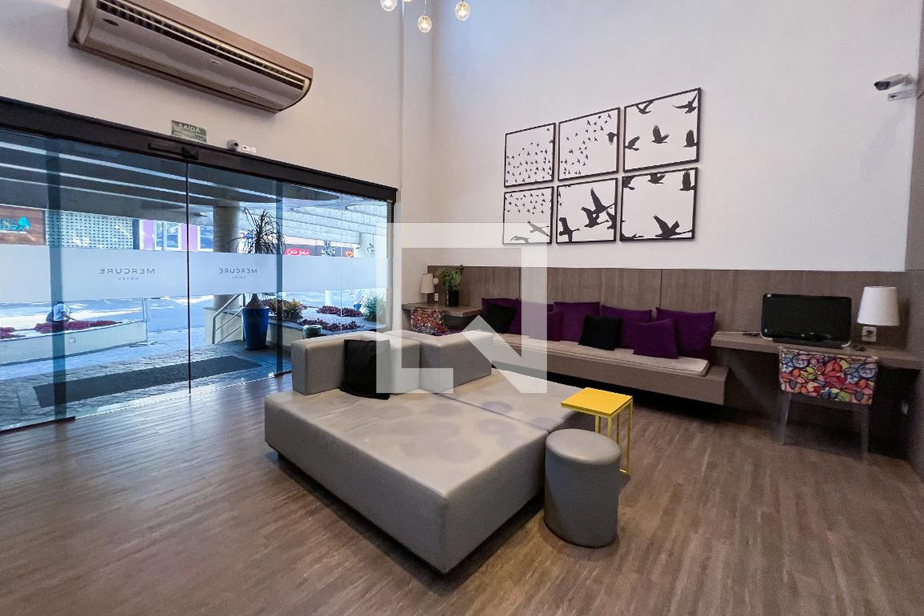 Área comum - Mercure Hotels