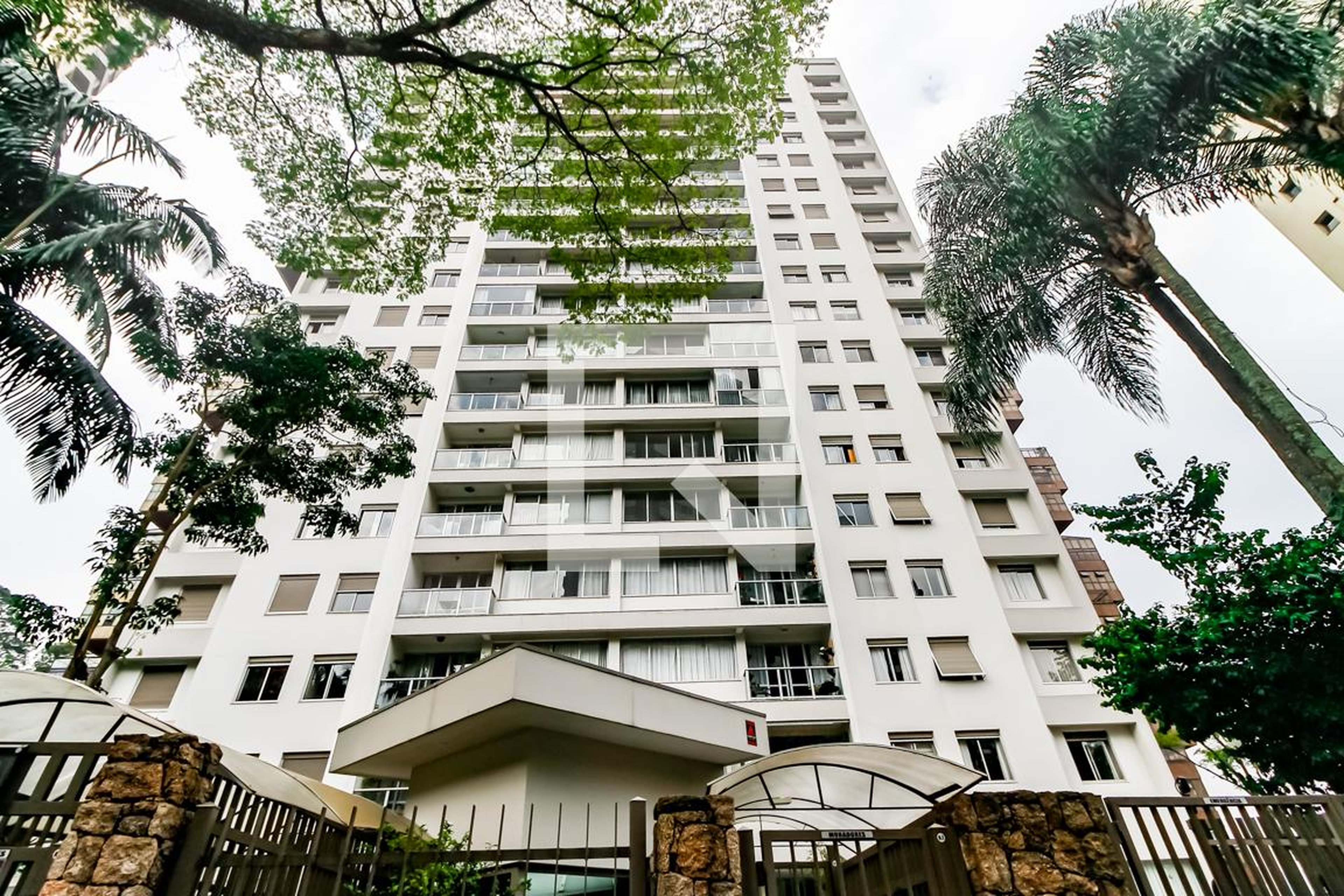 Fachada do Prédio Edifício Maison Gardanne