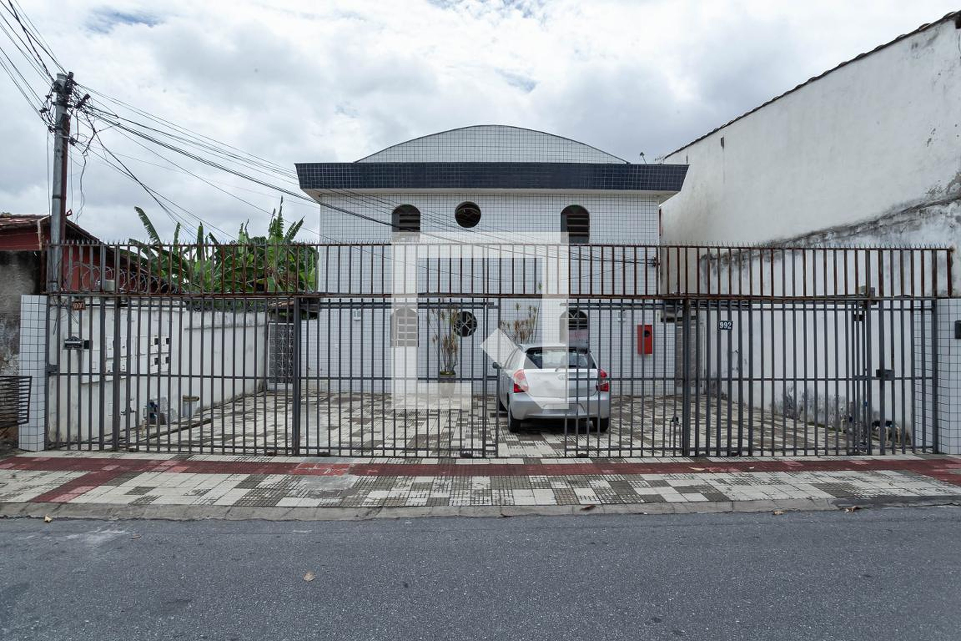 Fachada Condomínio em Rua Egito, 992