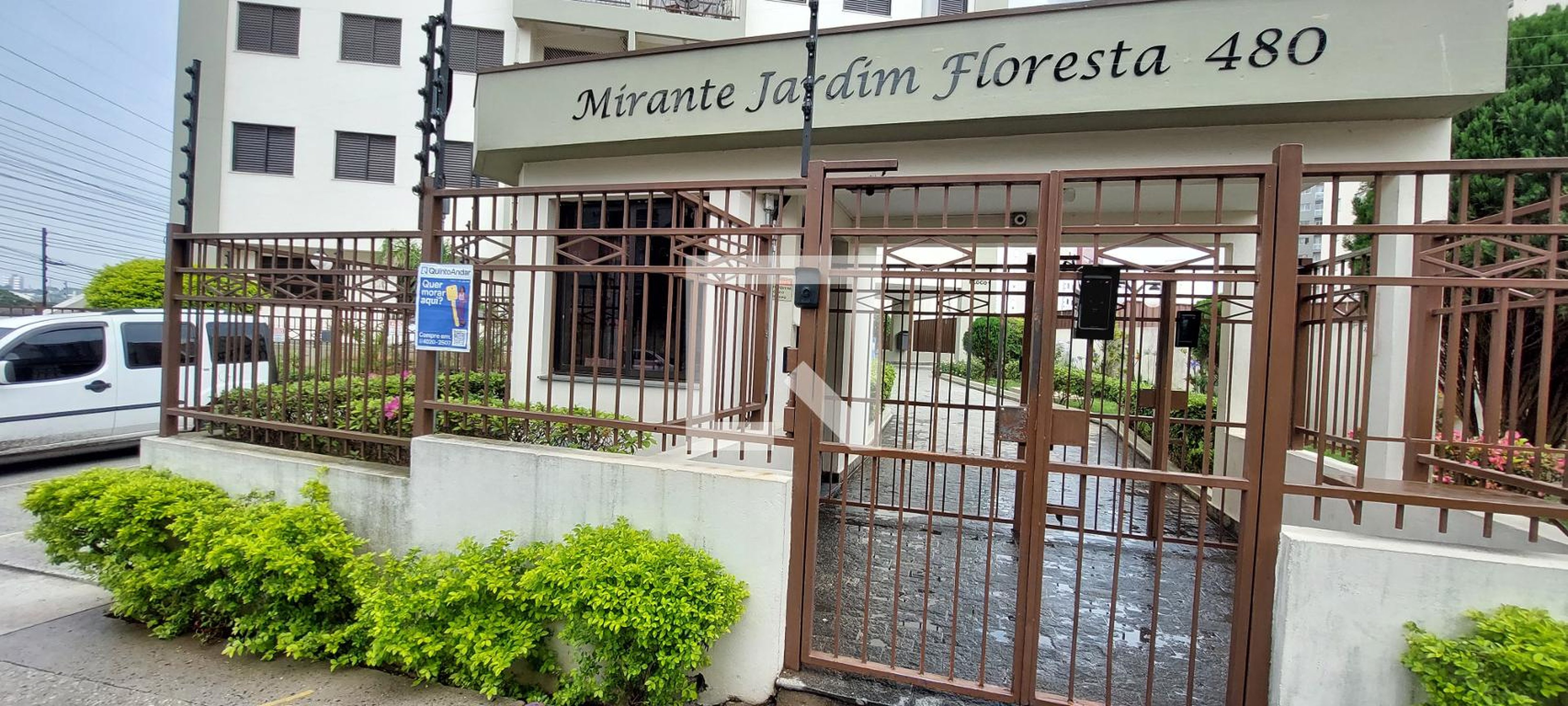 Fachada do Prédio Edifício Mirante Jardim Floresta