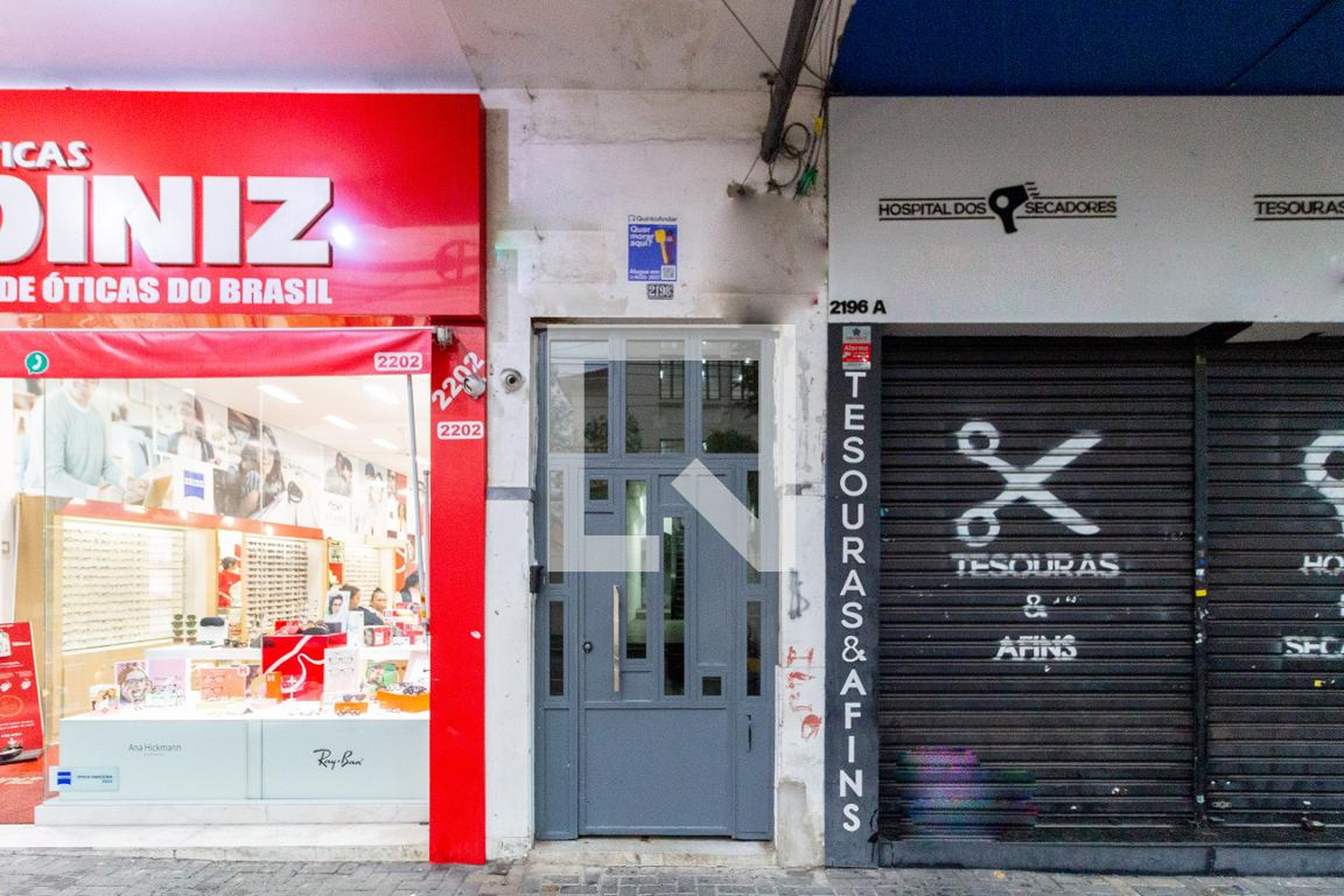 Fachada Condomínio em Rua da Mooca, 2198