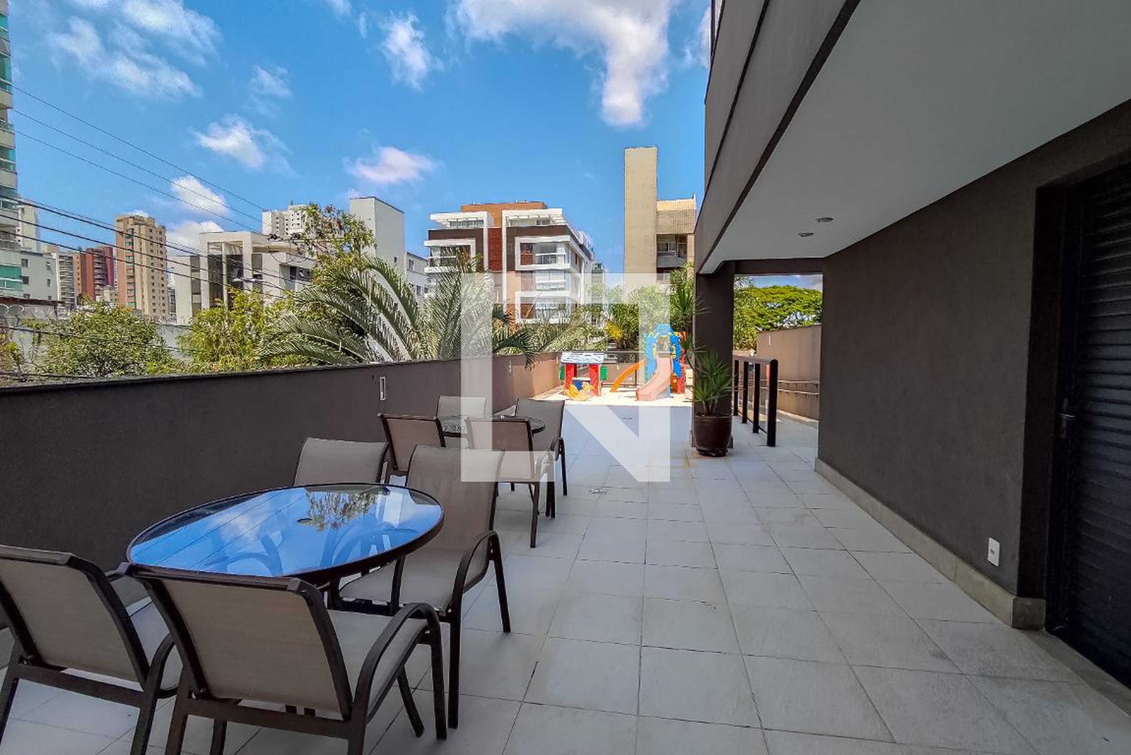 Área comum - Edifício Estancia San Pietro