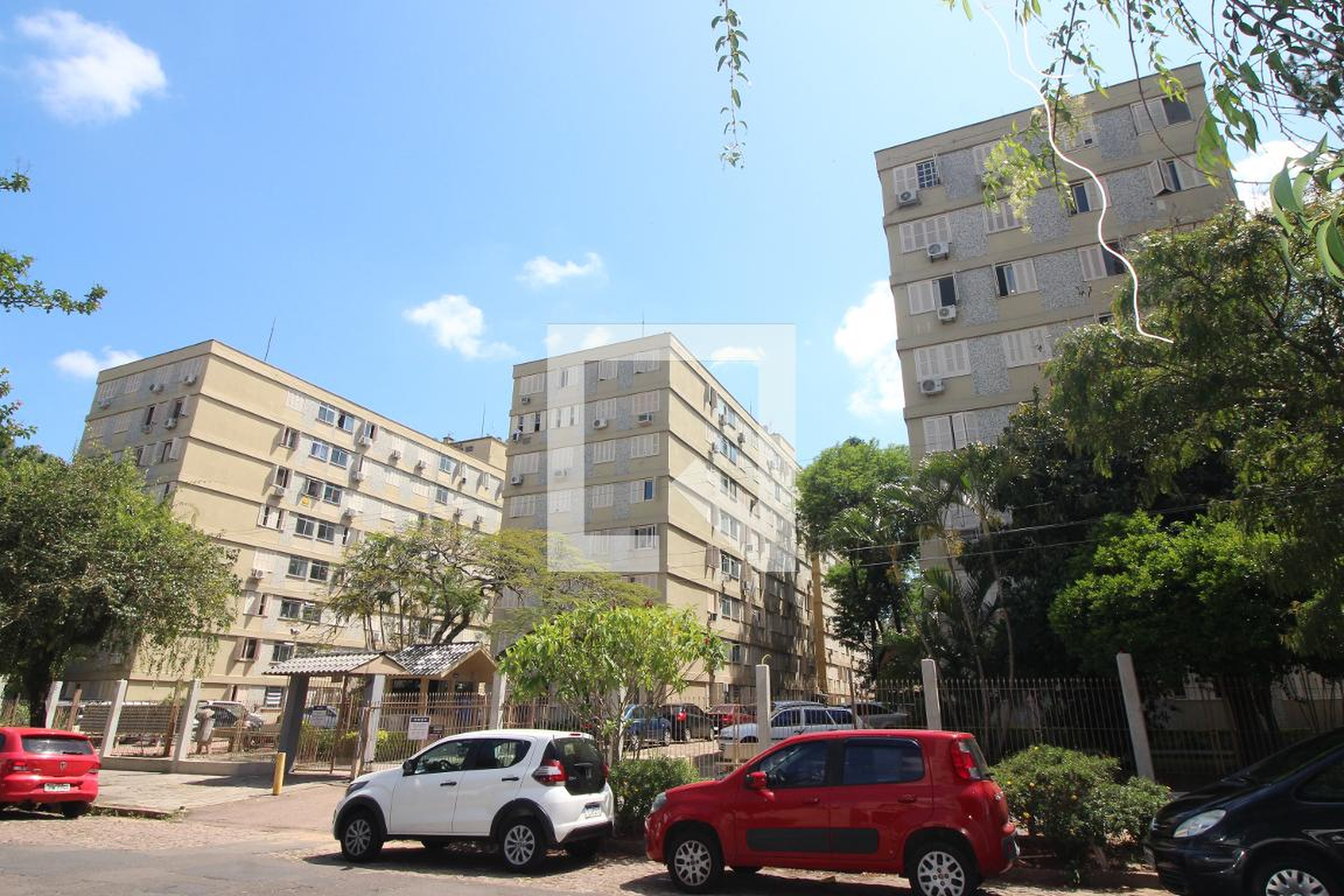 Fachada do Condomínio Condomínio Conj. Habitacional Servidores  CorsanTAC