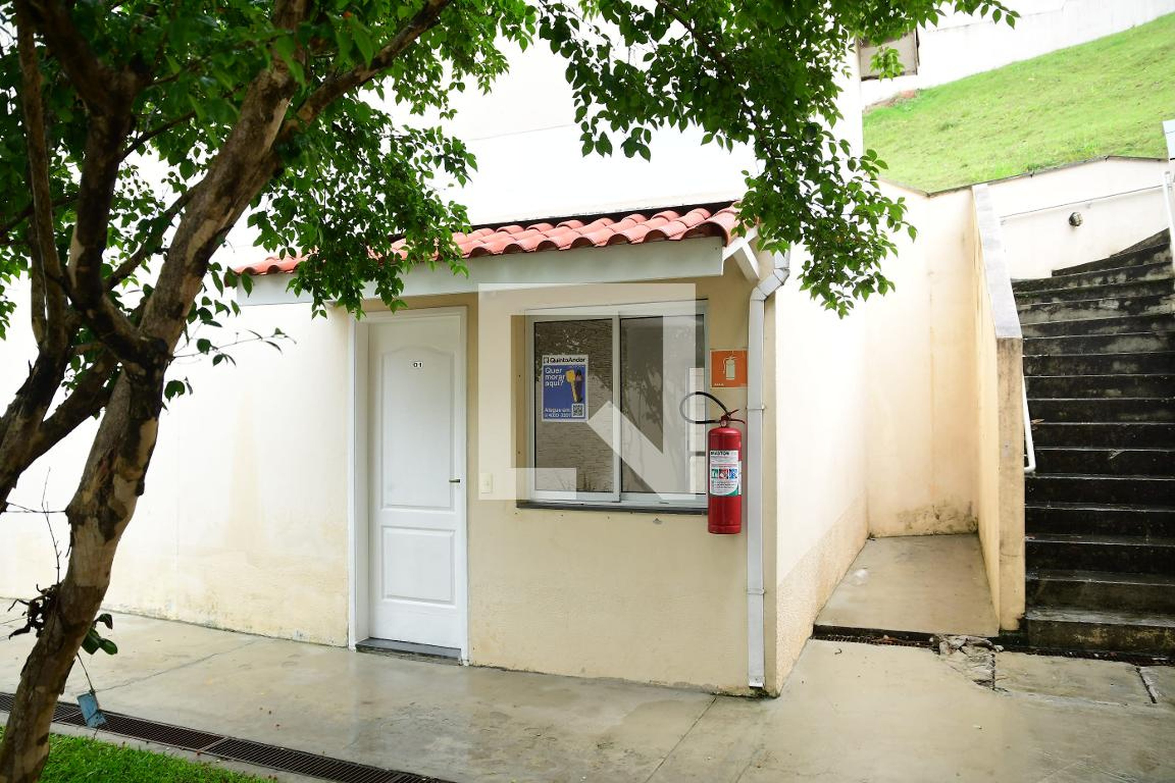 Fachada Condomínio Villas da Granja