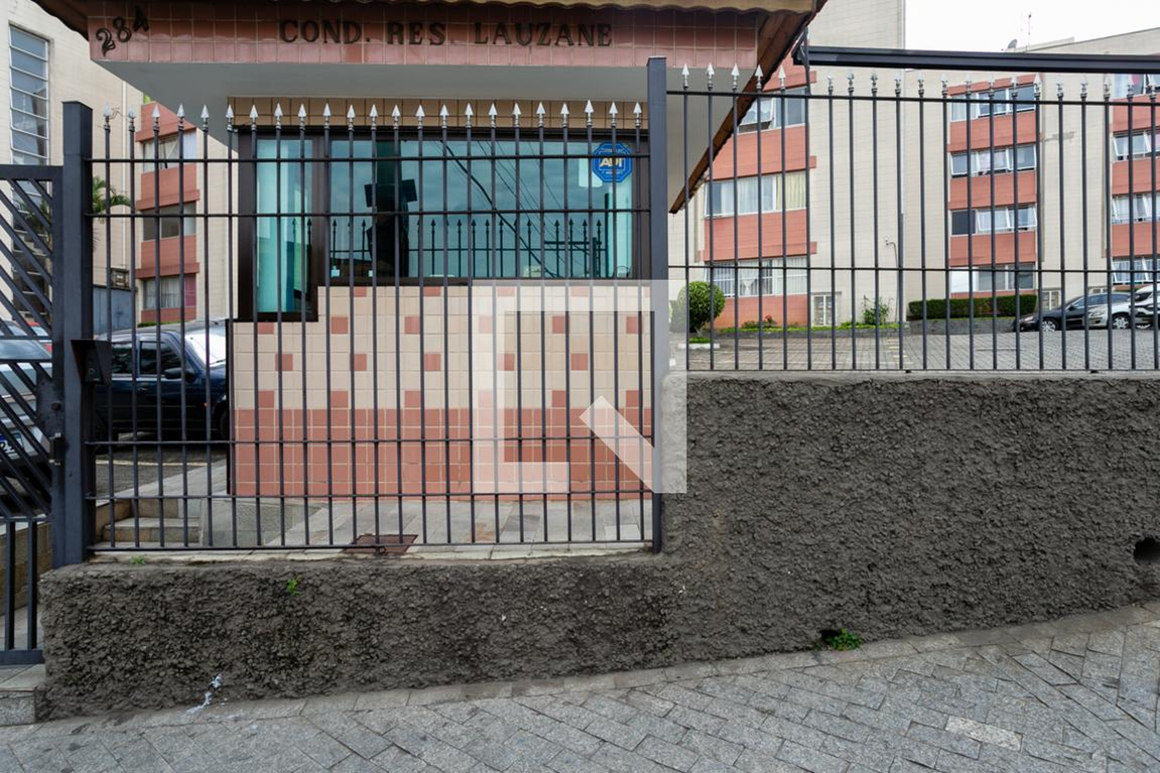 Fachada do condomínio Residencial Lauzane