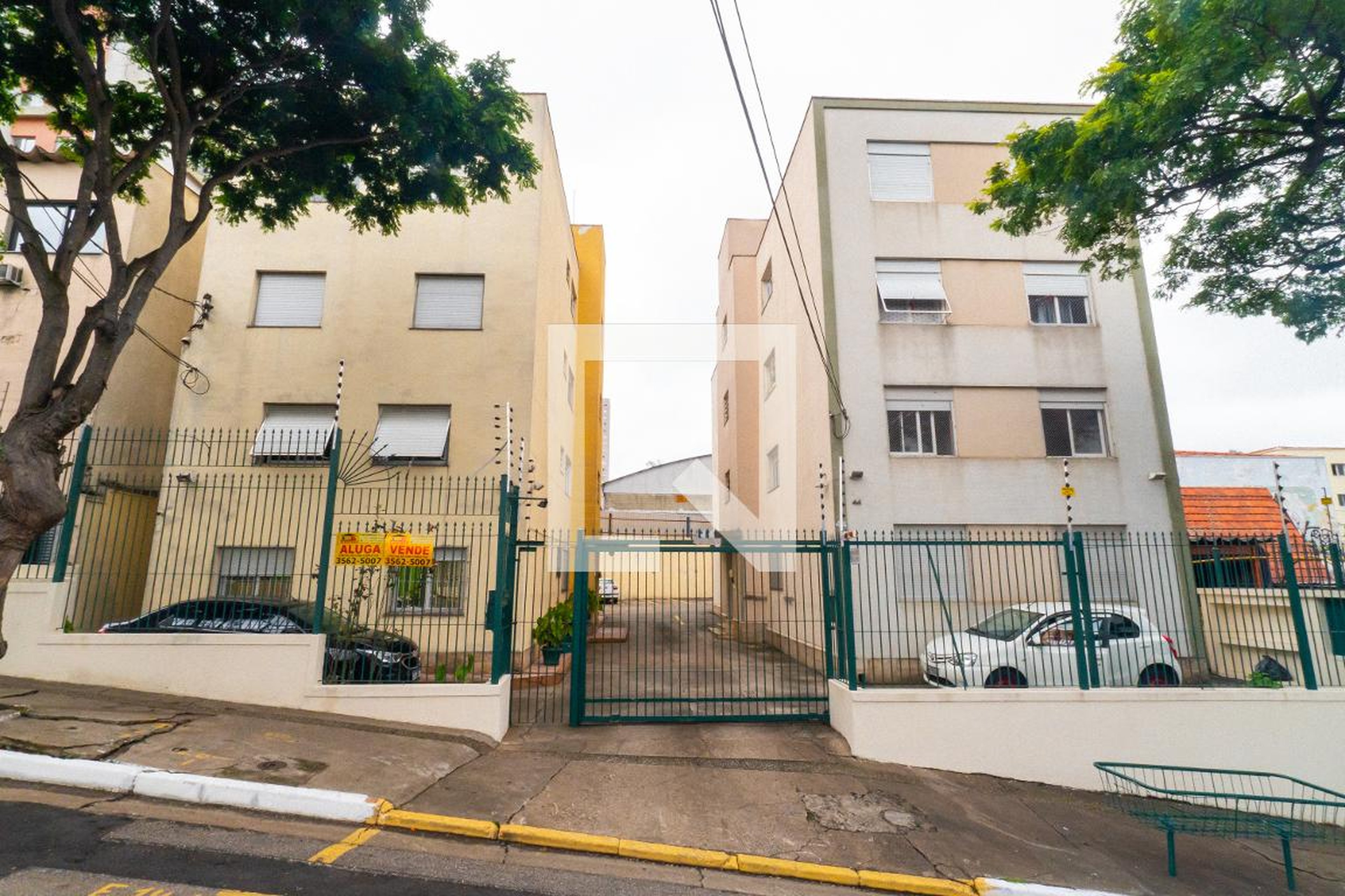Fachada do condomínio Condomínio São Paulo Matriz 1