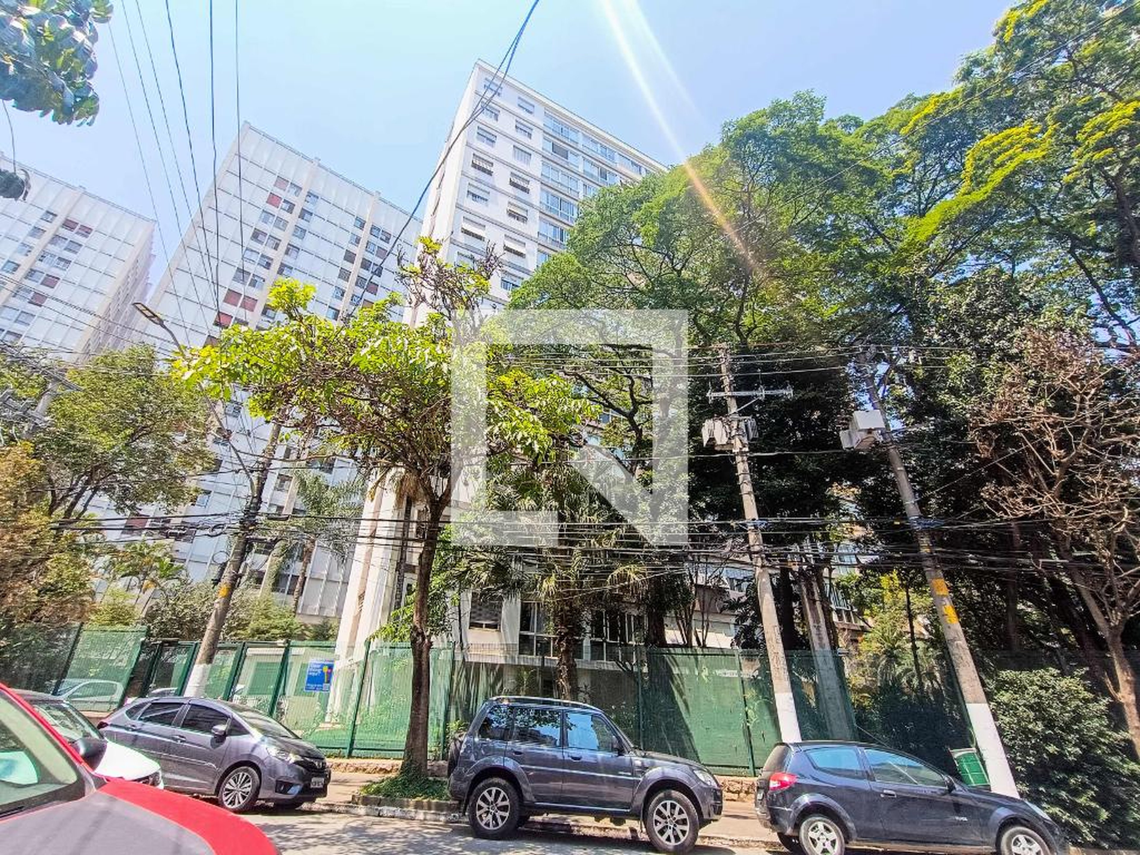 Fachada Edifício Franco da Rocha