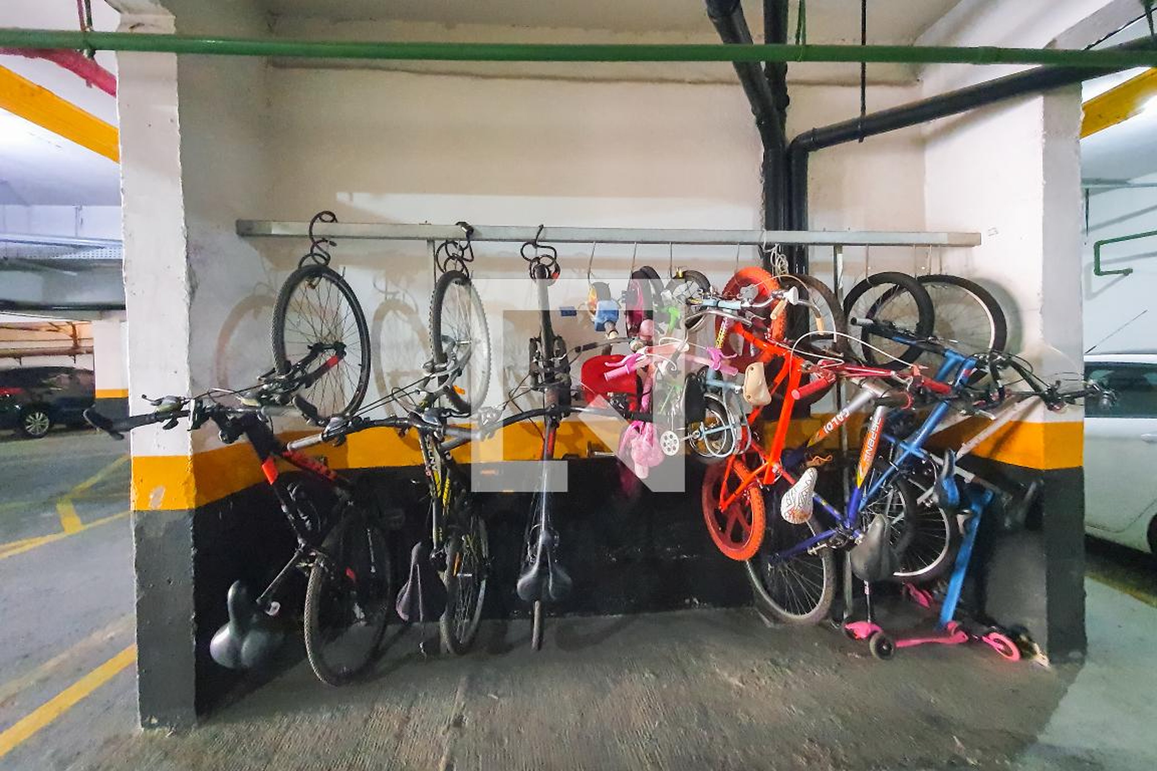 bicicletario - New Life