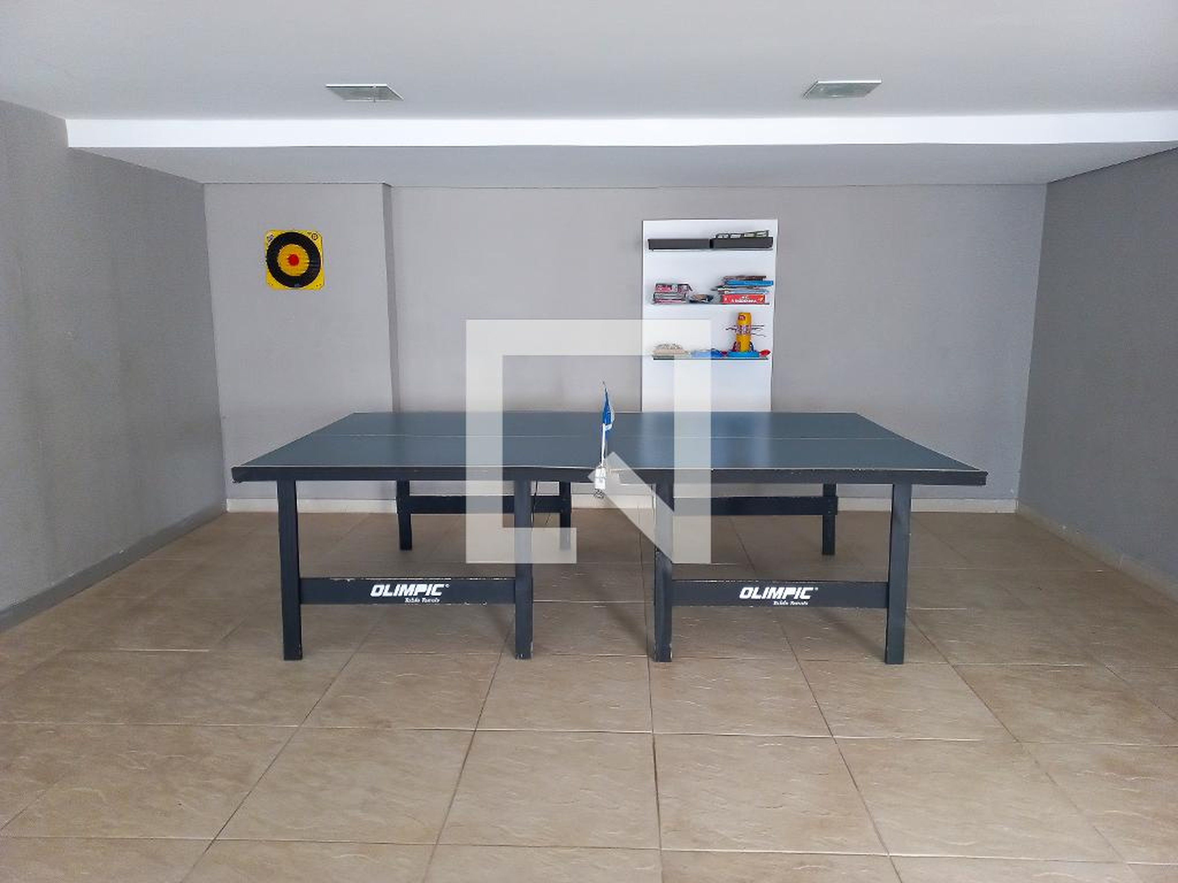 Sala de Jogos - Edifício Terrazzo dos Buritis