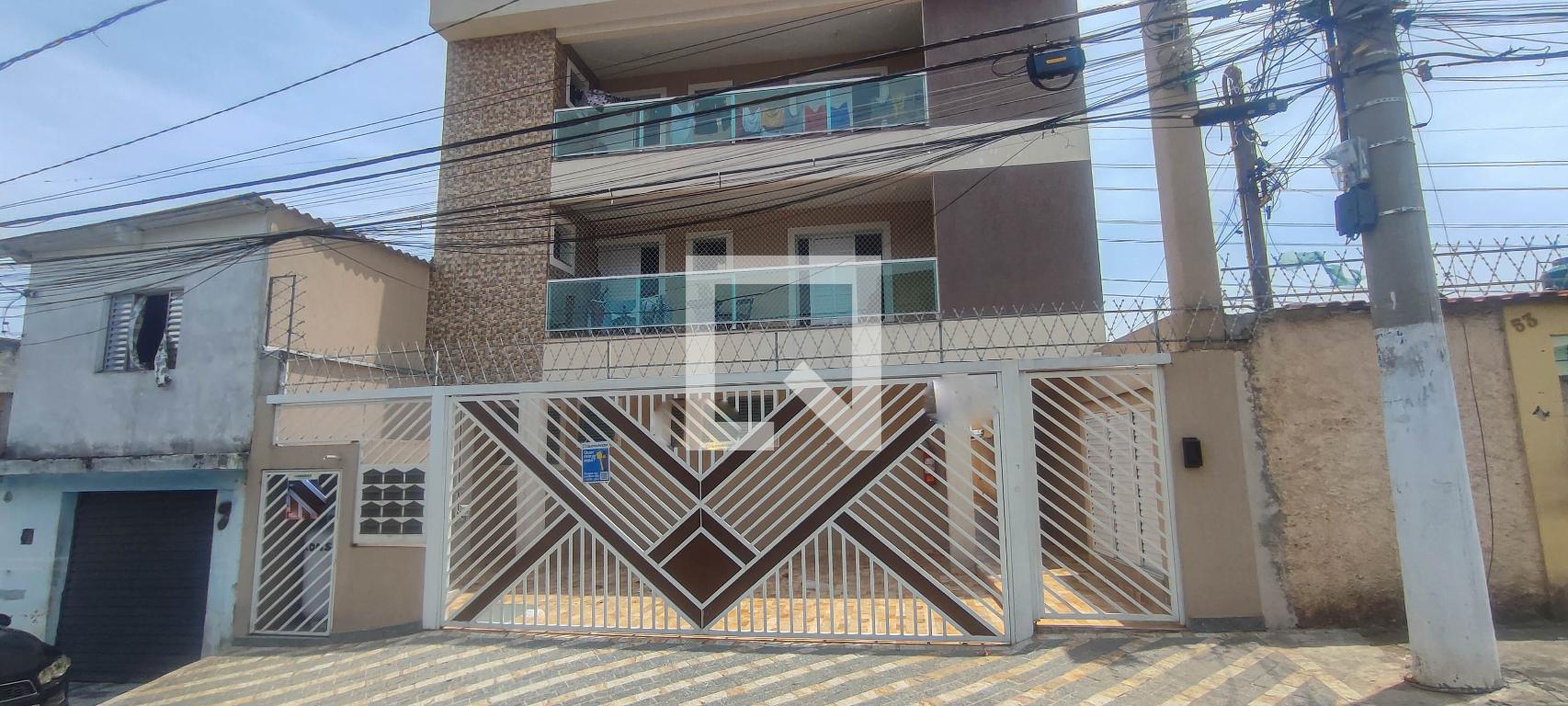 Fachada Residencial Pavane