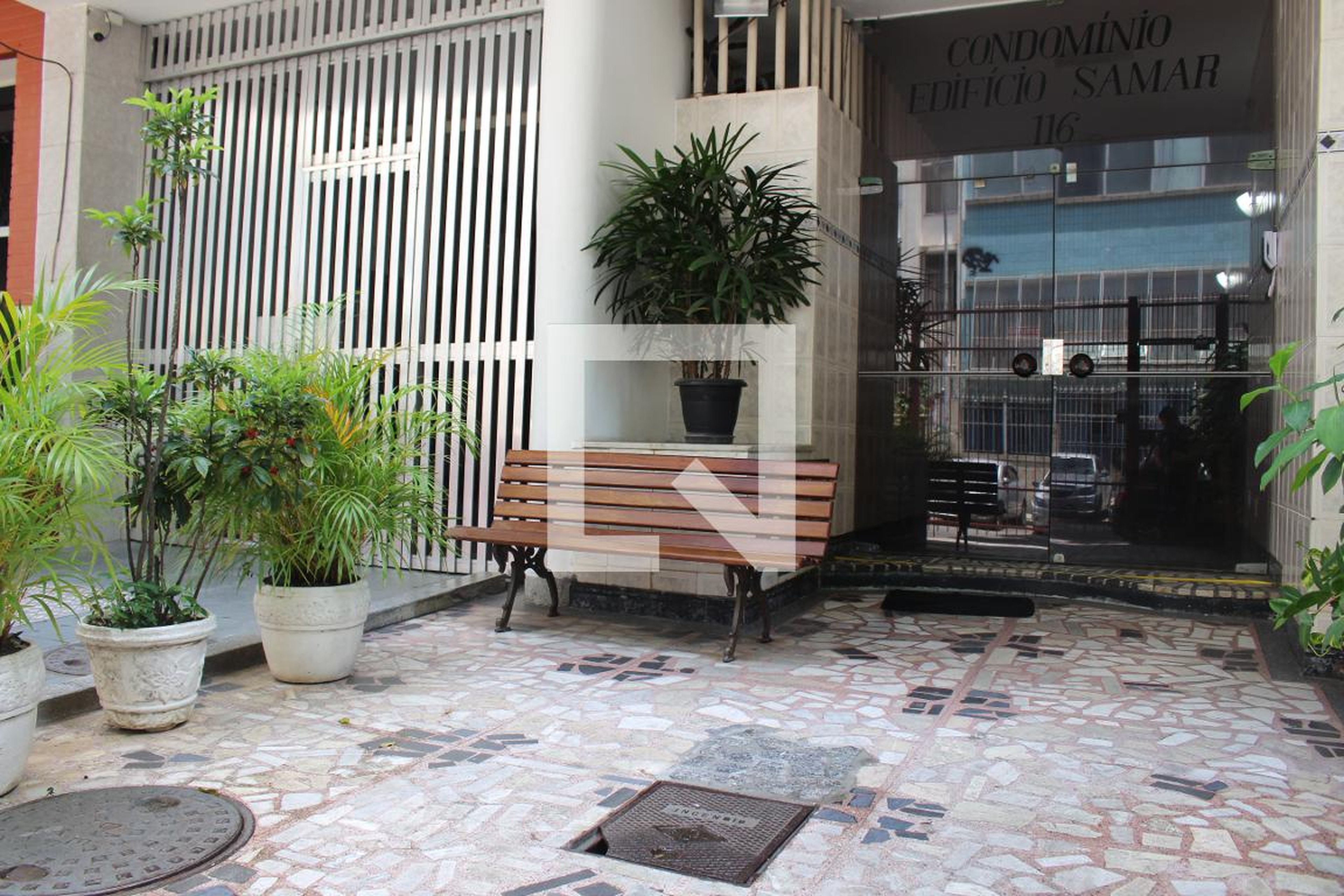 Hall de entrada - Edificio Samar
