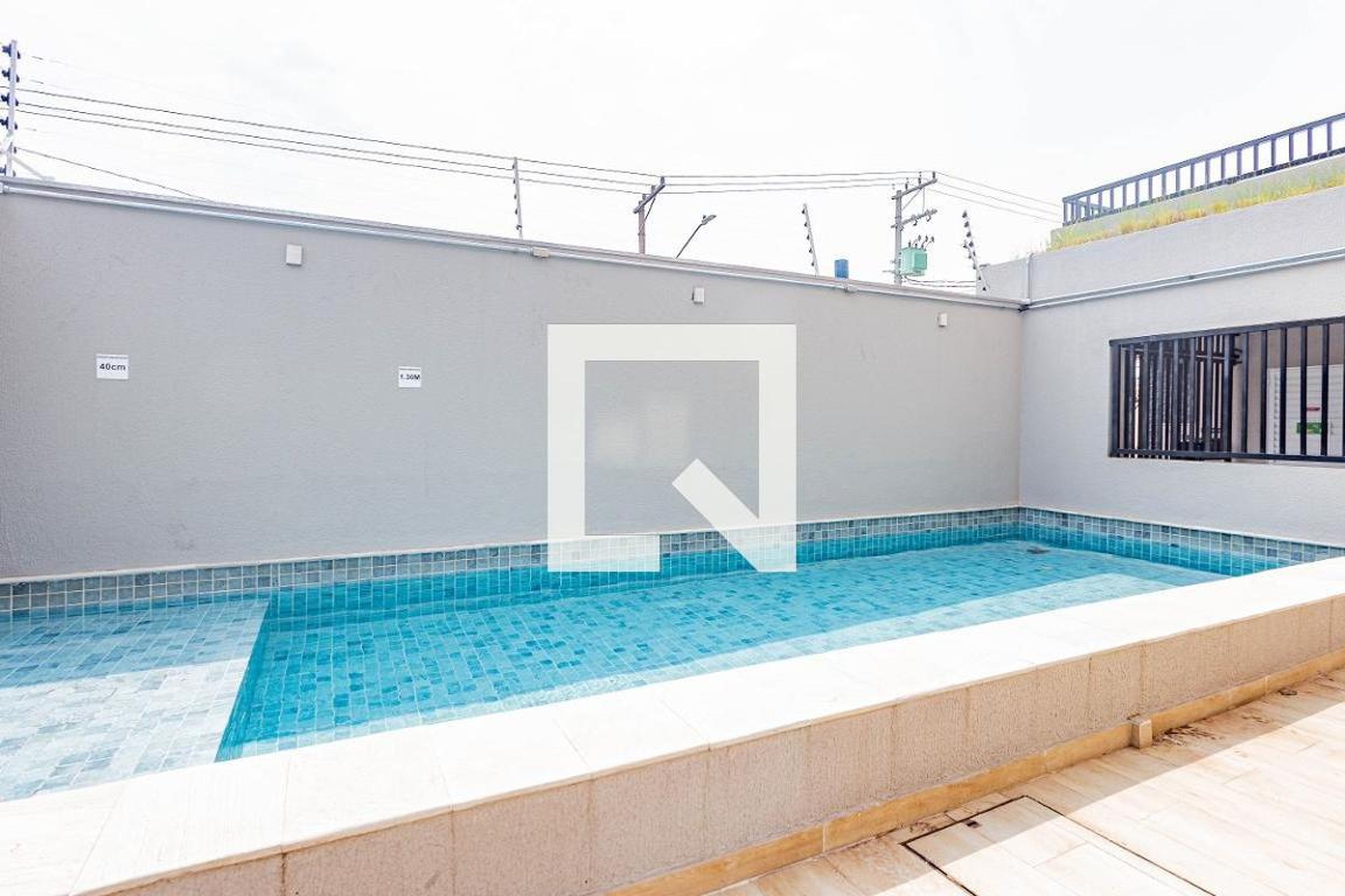 Piscina - MetroCasa Sacomã