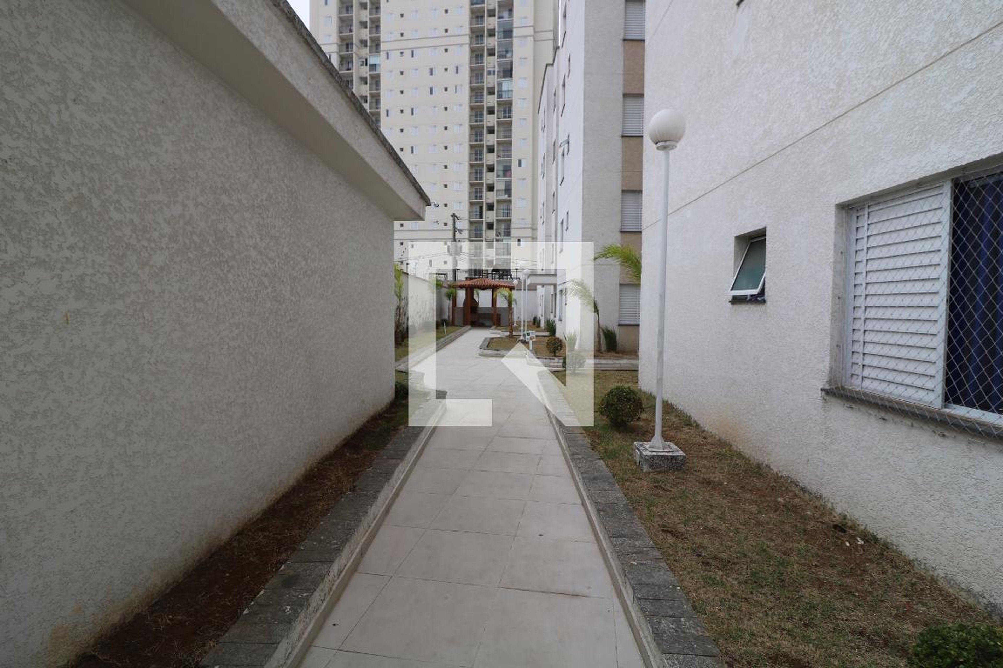 Área externa - Residencial Vila Antonieta