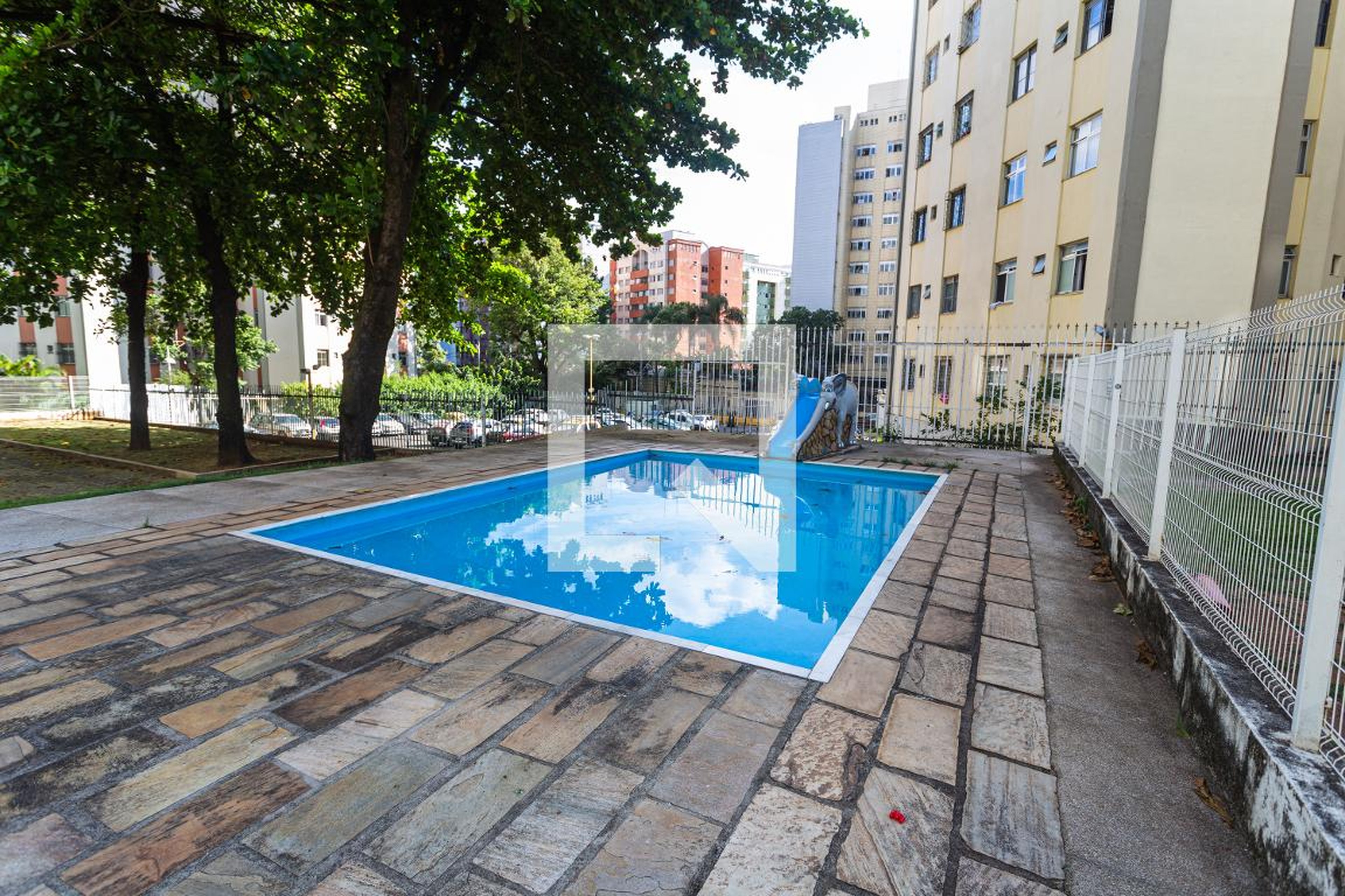 Área da Piscina - Edifício Santa Helena