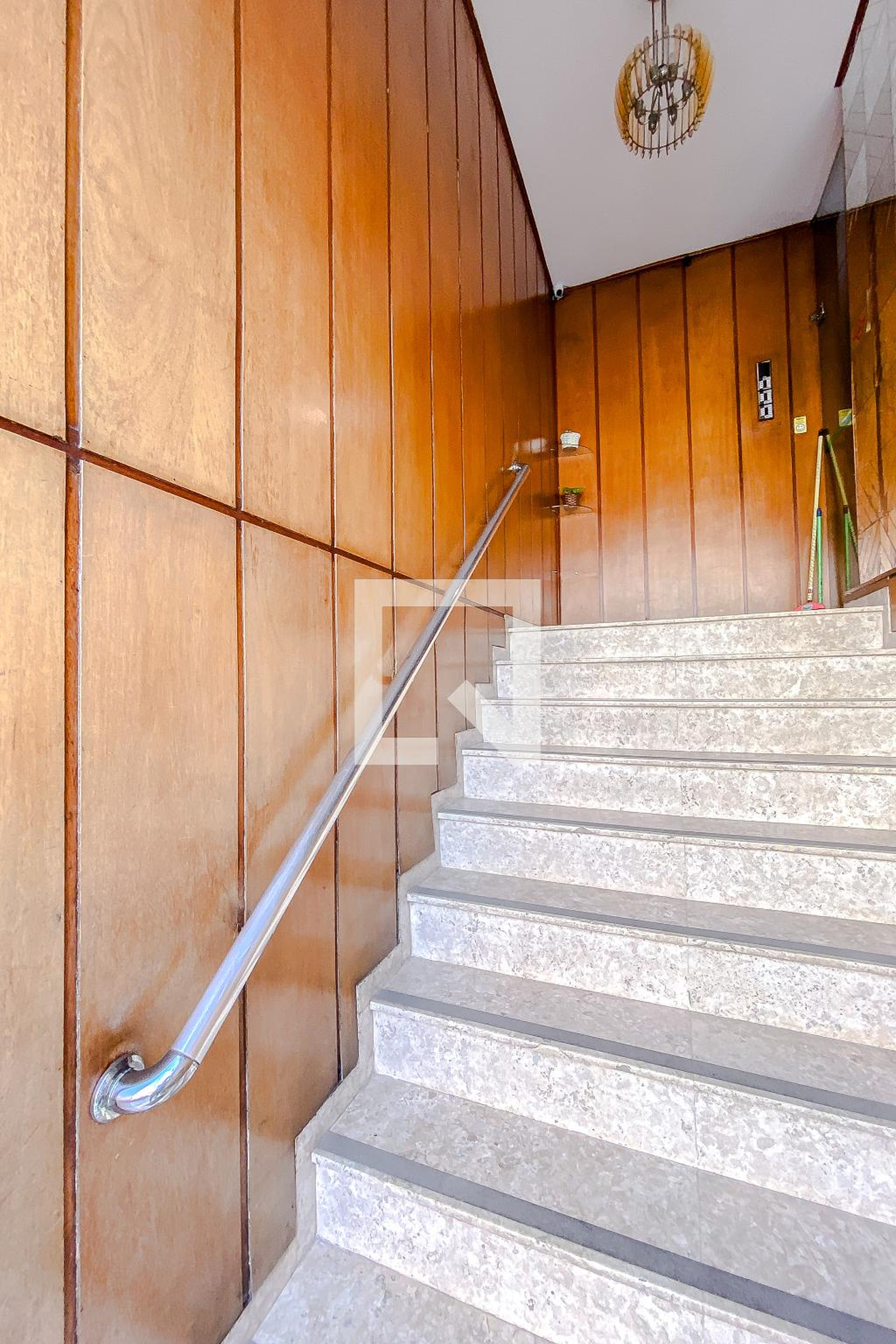 Hall de entrada - Conde Prates
