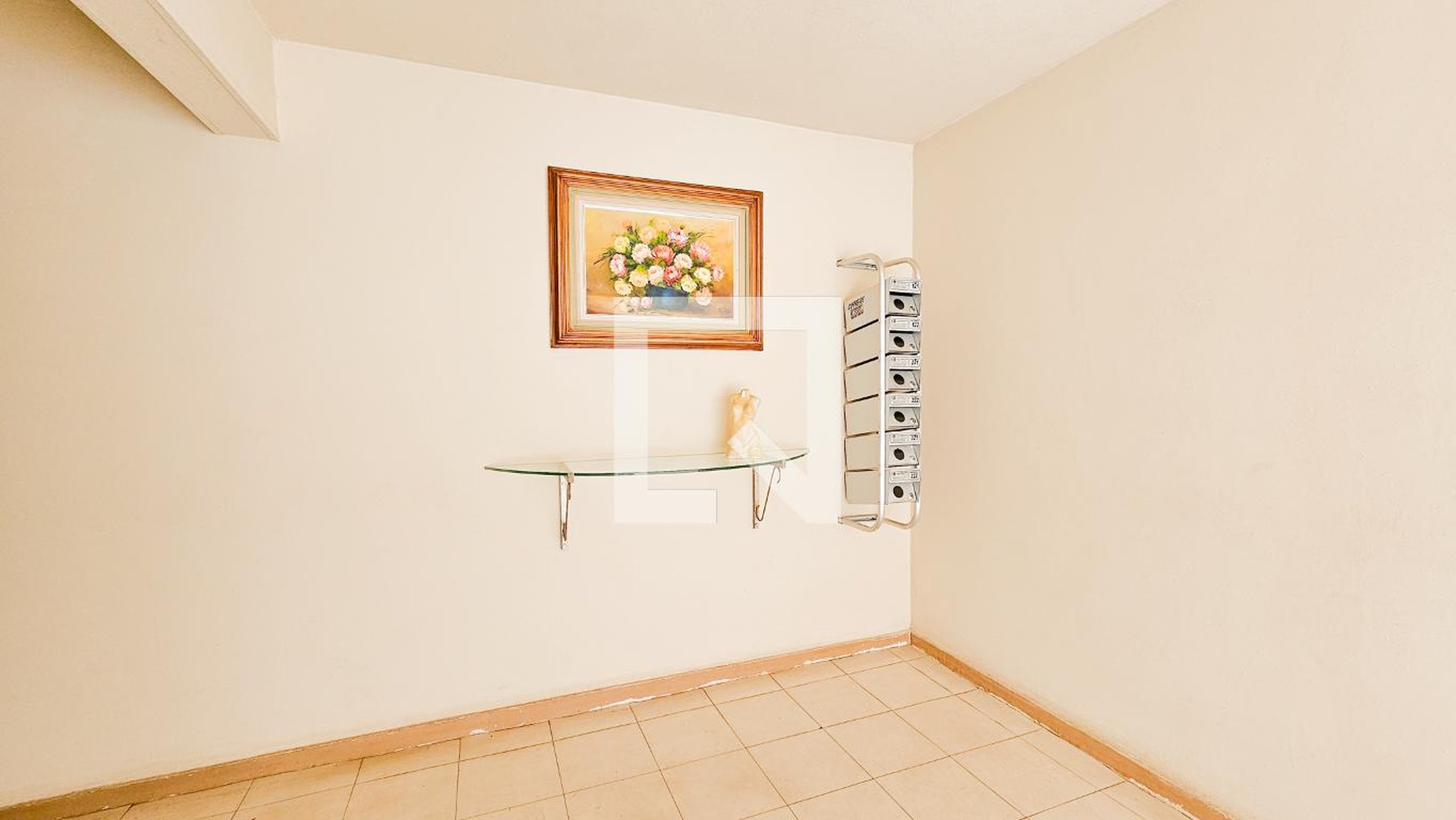 Hall de entrada - Residencial Anchieta