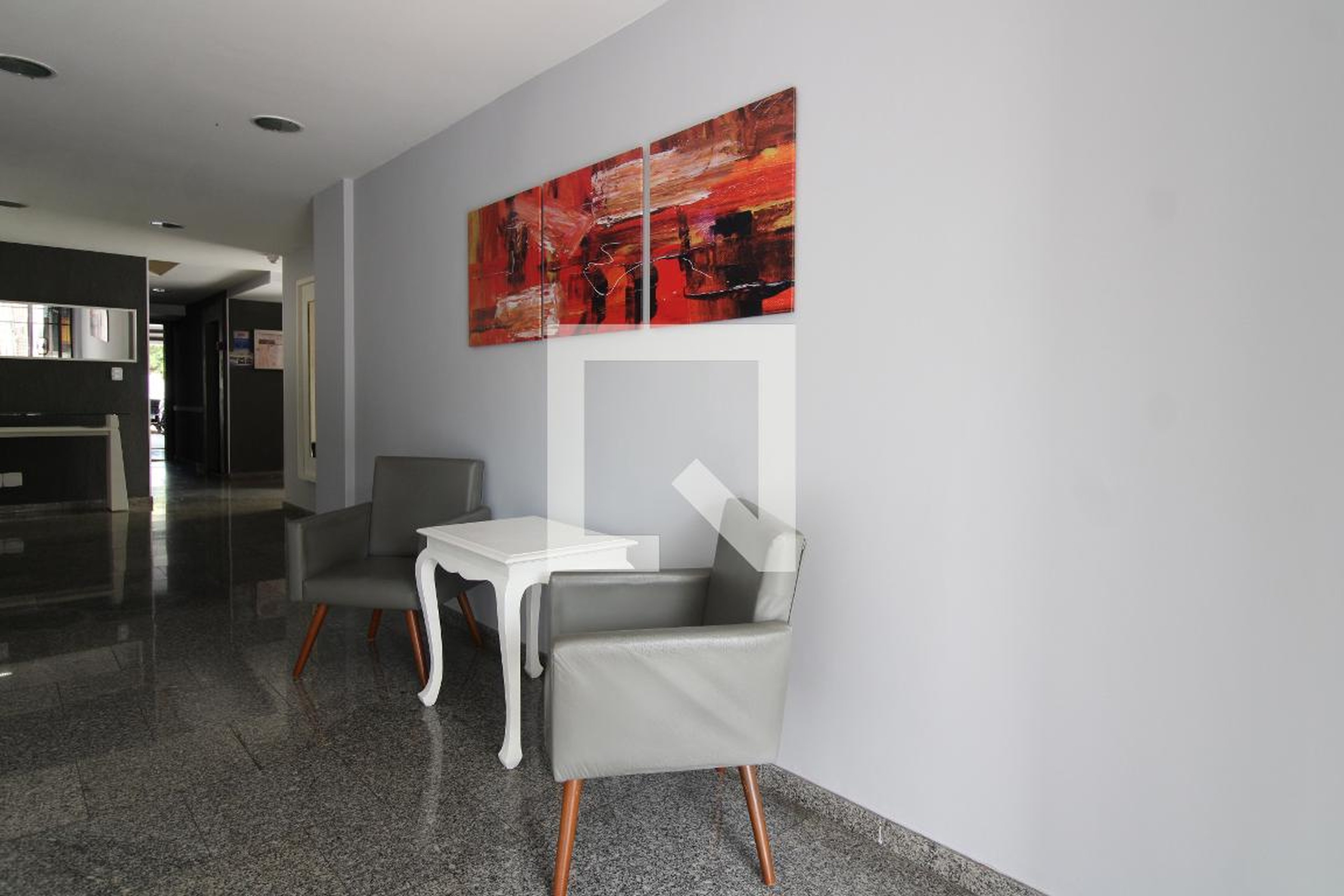 Hall de Entrada - Edifício Gramado