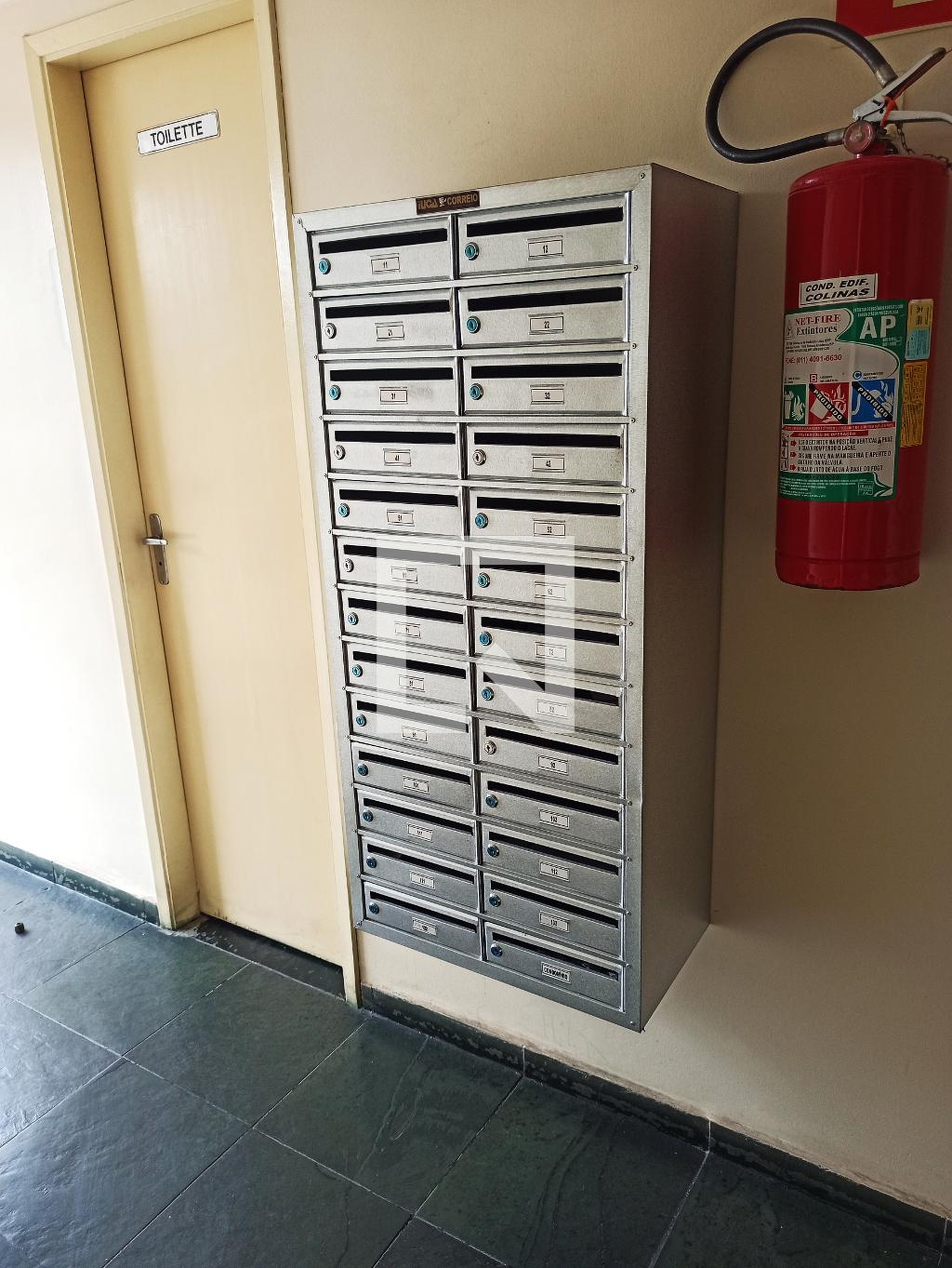 Área comum - Colinas