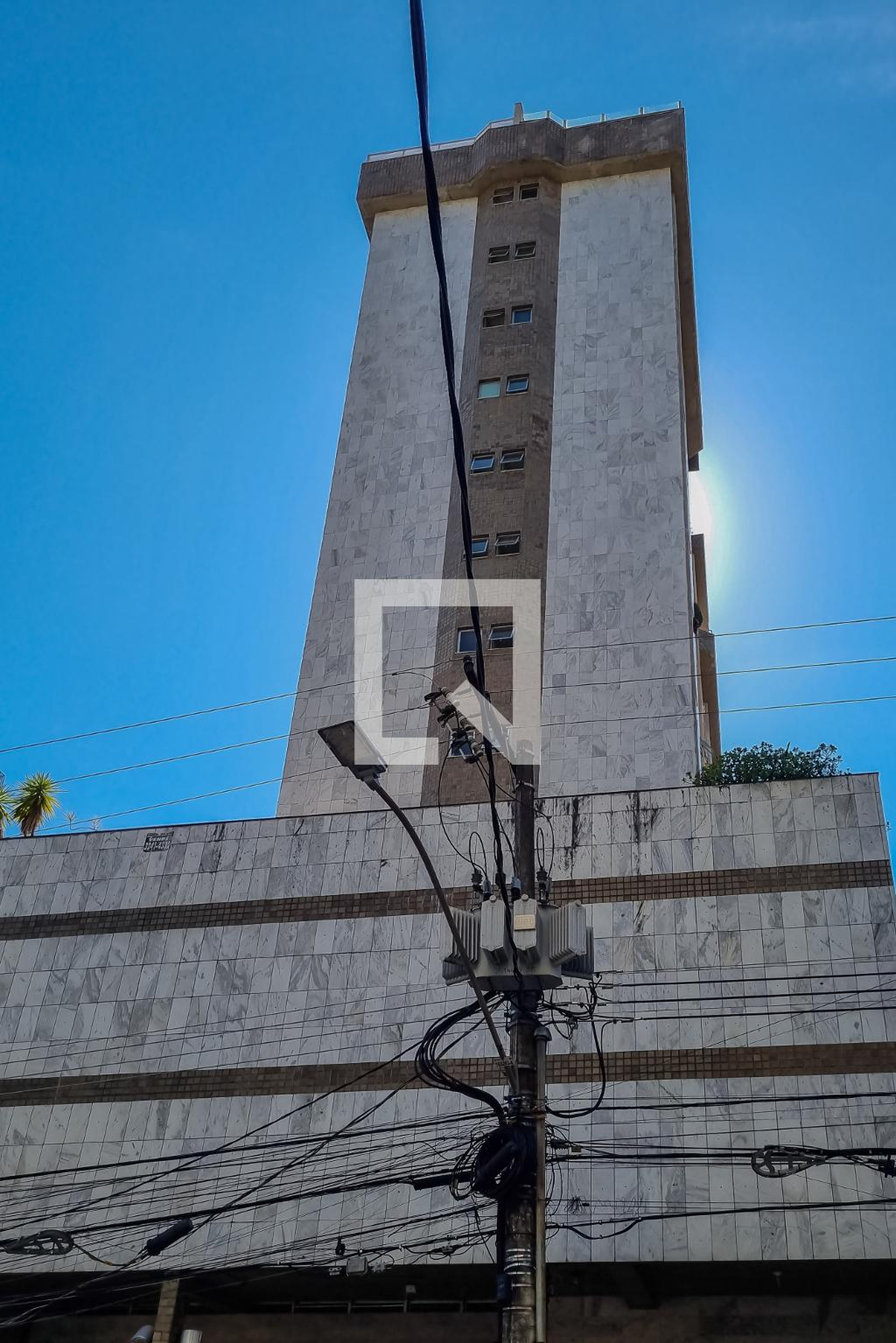 Fachada Condomínio Miami Tower