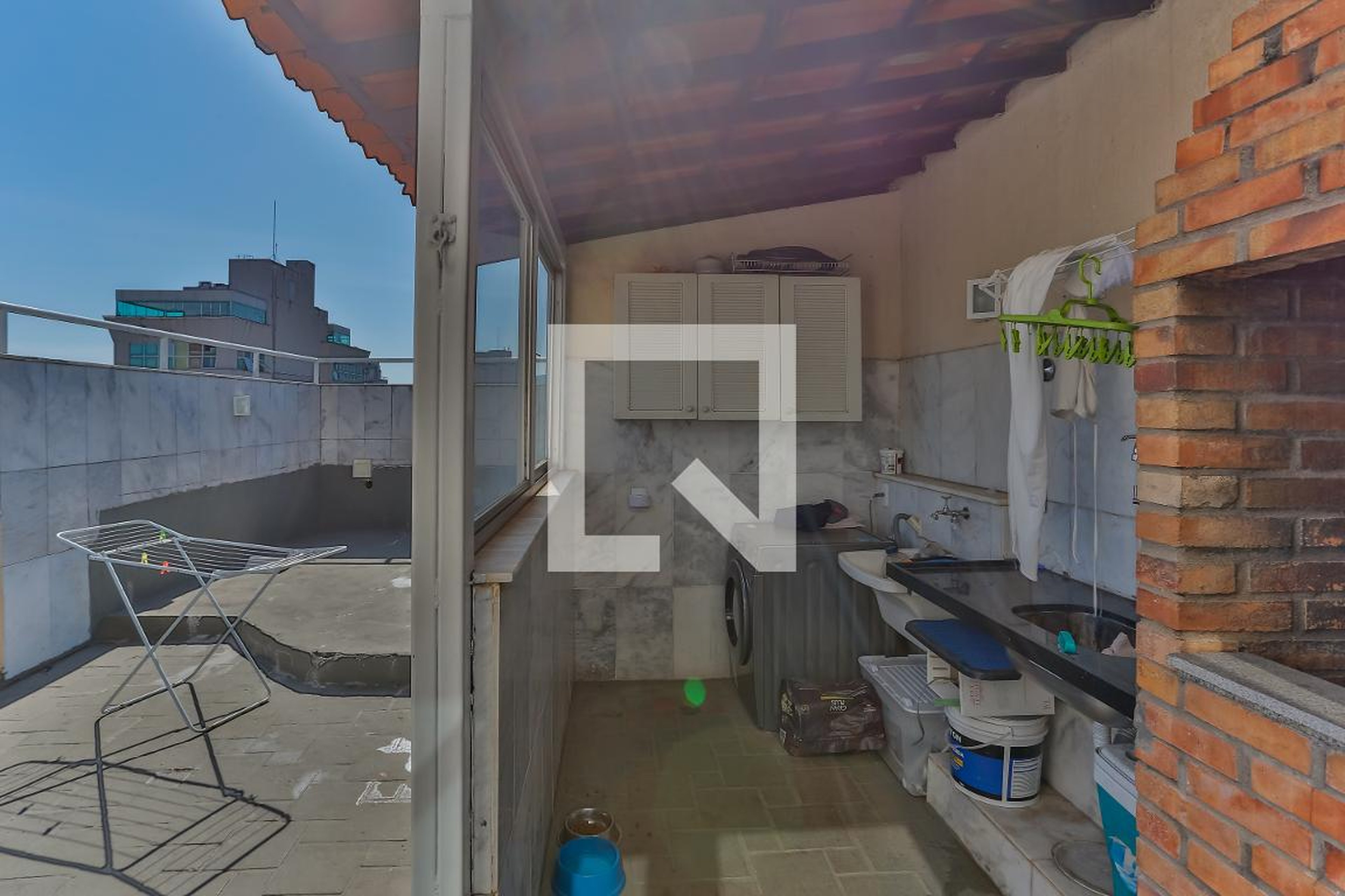 Área externa - Miami Tower