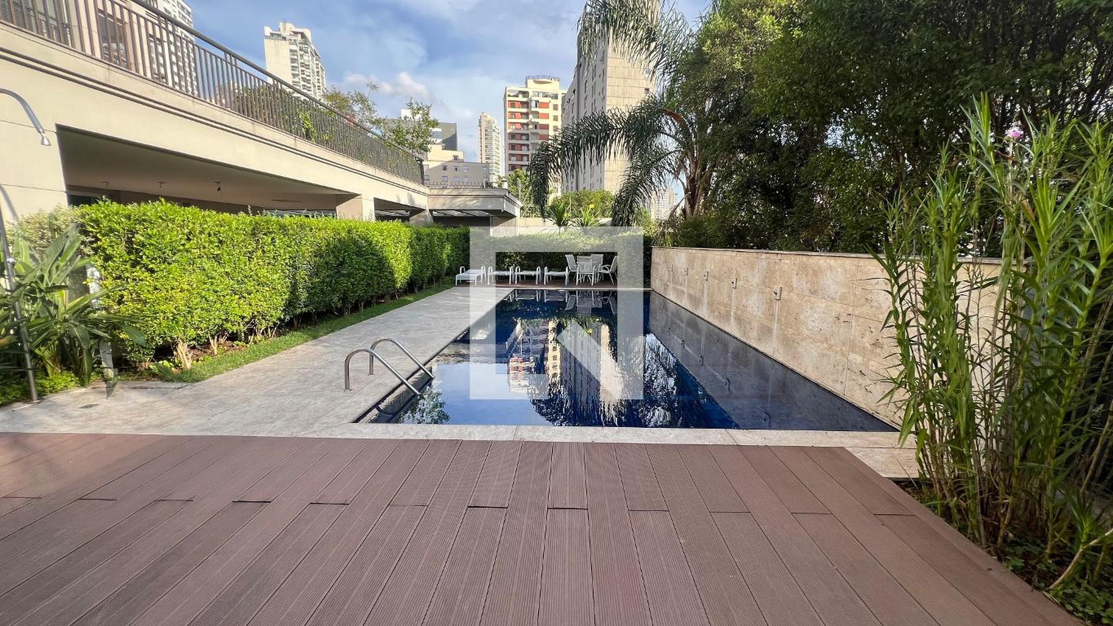 Piscina - Voir Ibirapuera