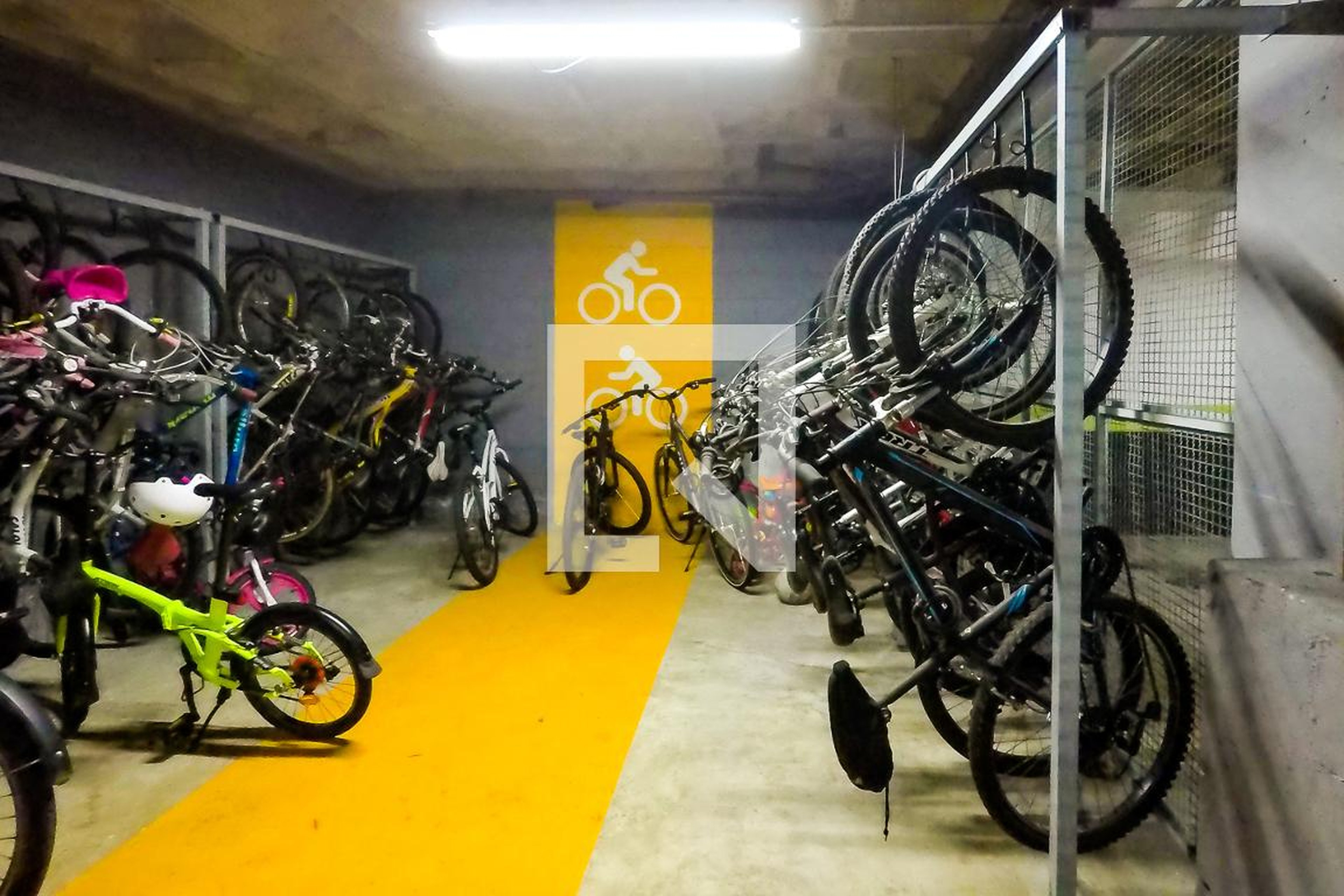 bicicletario - TRUE CHACARA KLABIN