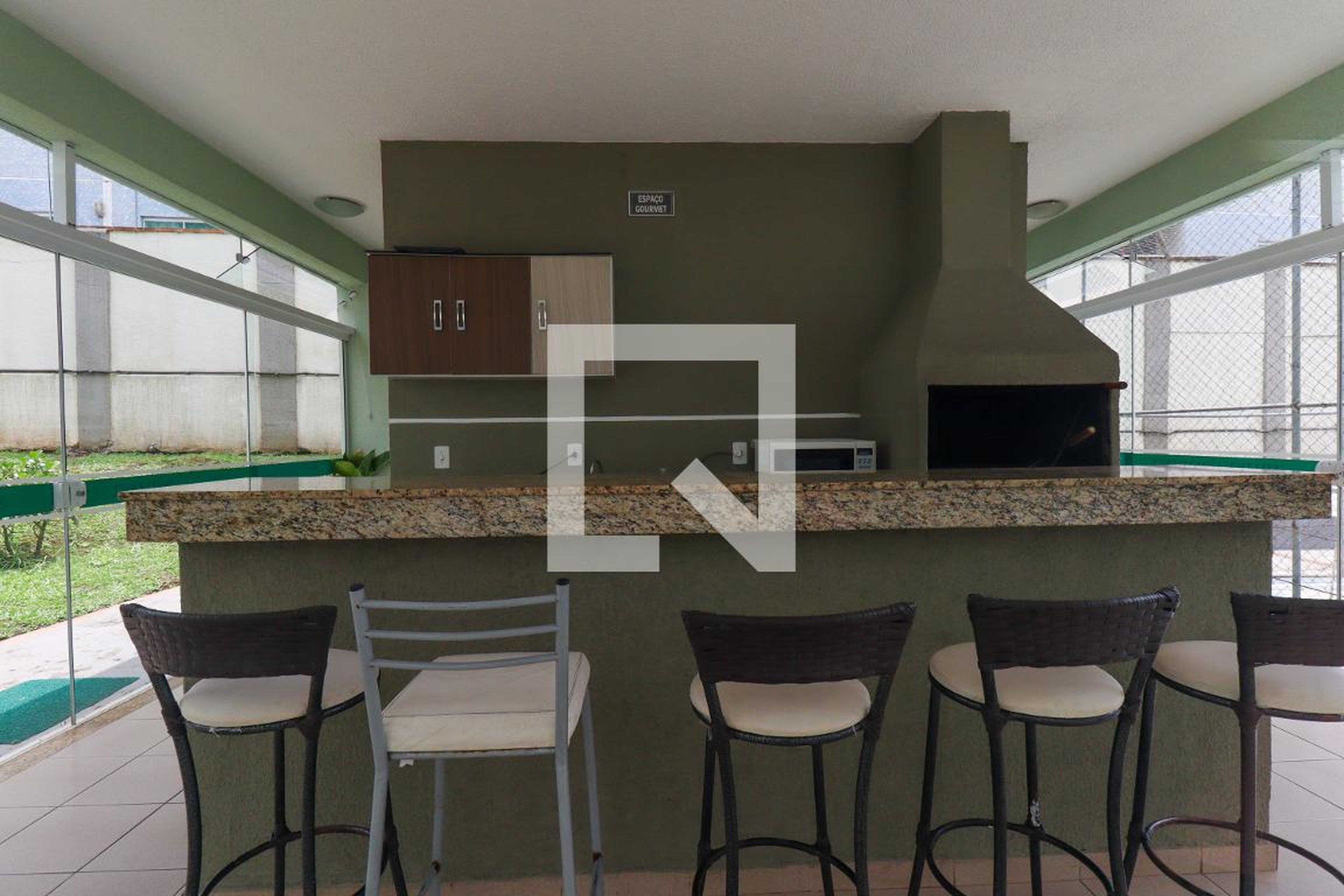 Espaço Gourmet - Residencial Spazio Convivence