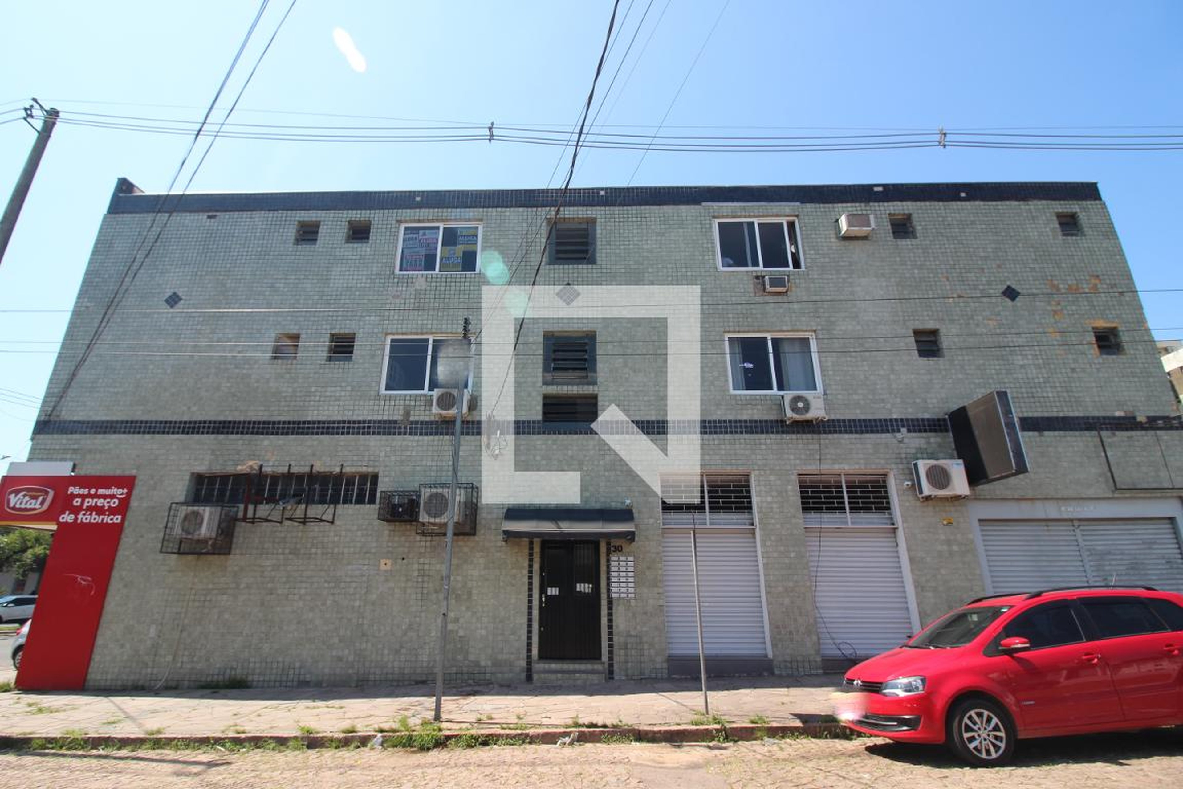 Fachada do Prédio Condomínio Stephan