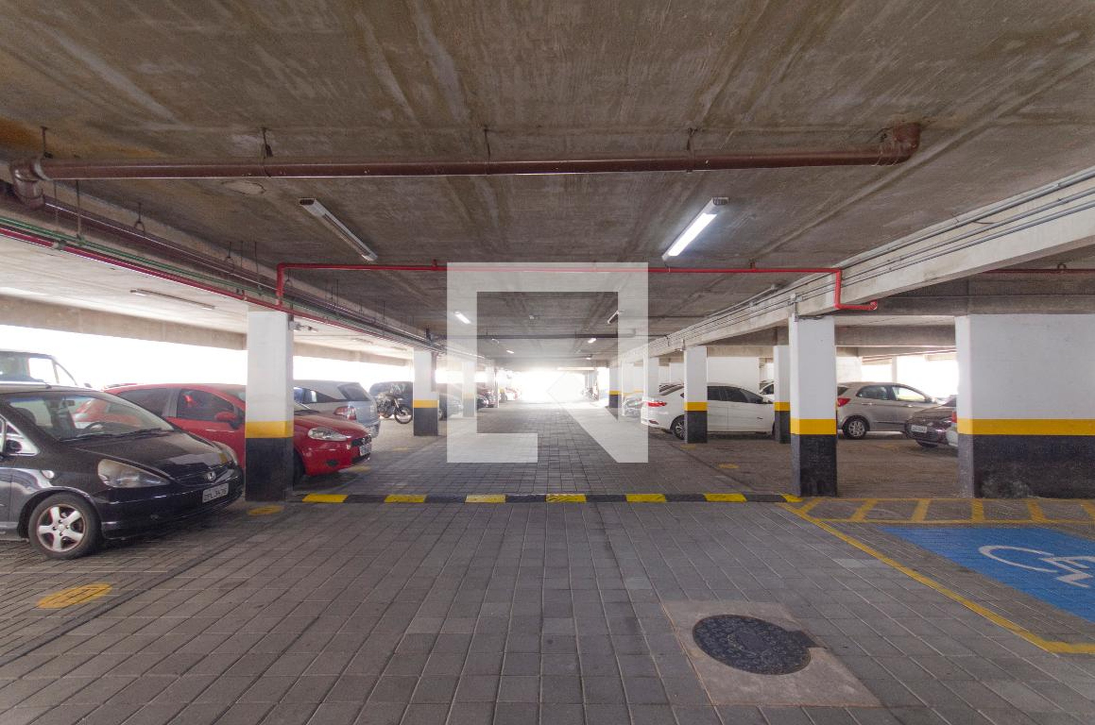Estacionamento - Mix Aricanduva