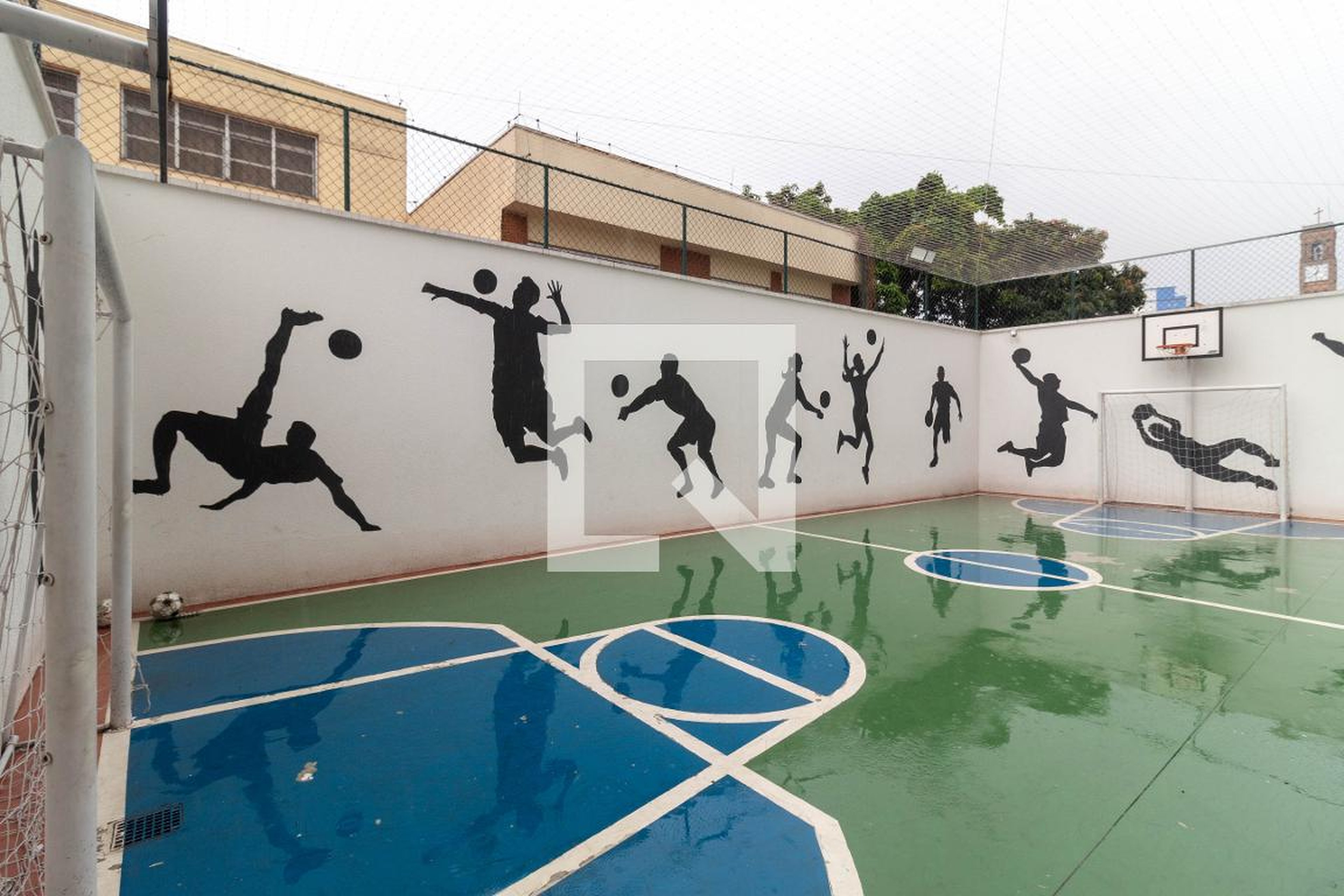 Quadra Esportiva - Supremo Vila Matilde