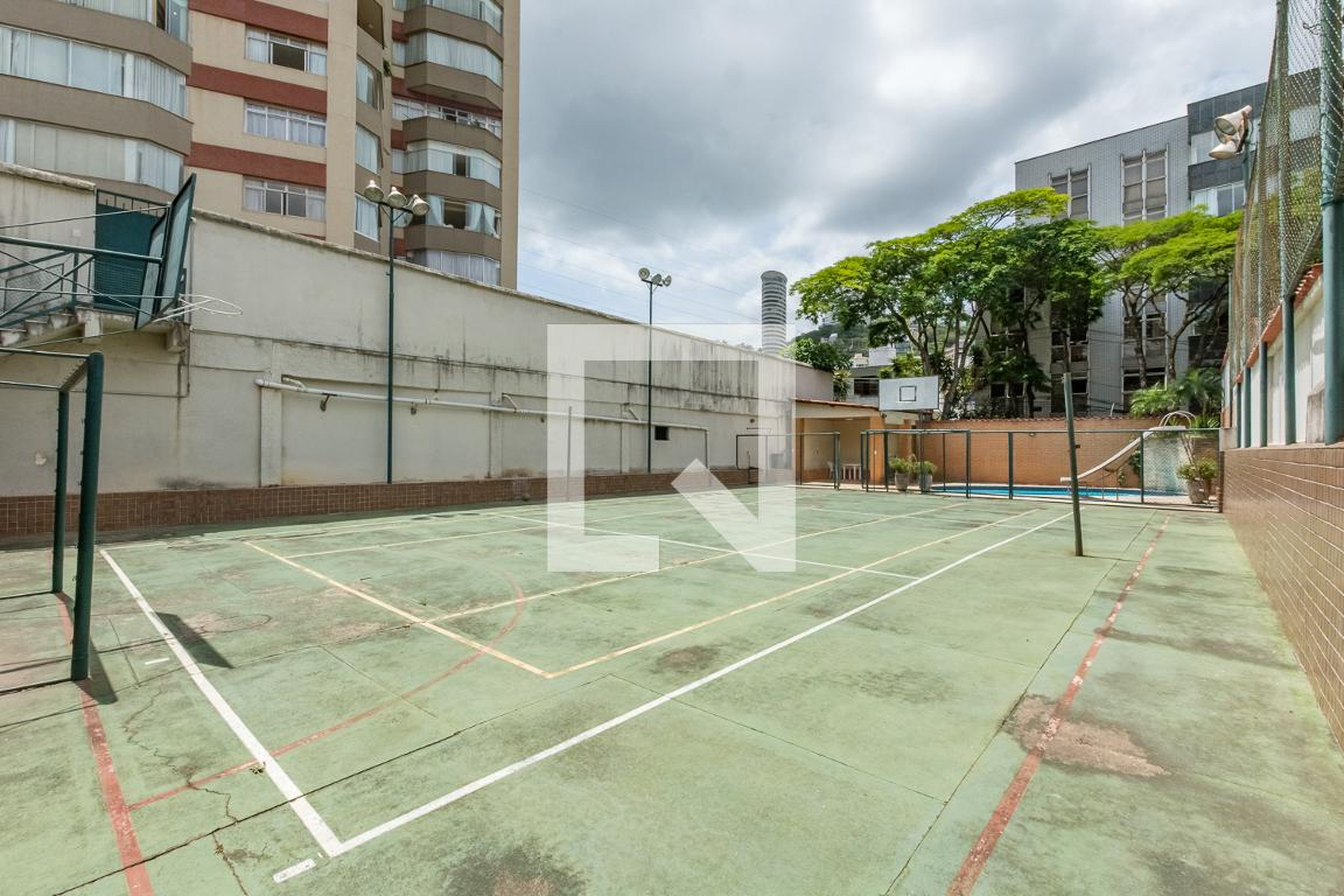 Quadra Esportiva - Edifício Barão de Vista Alegre