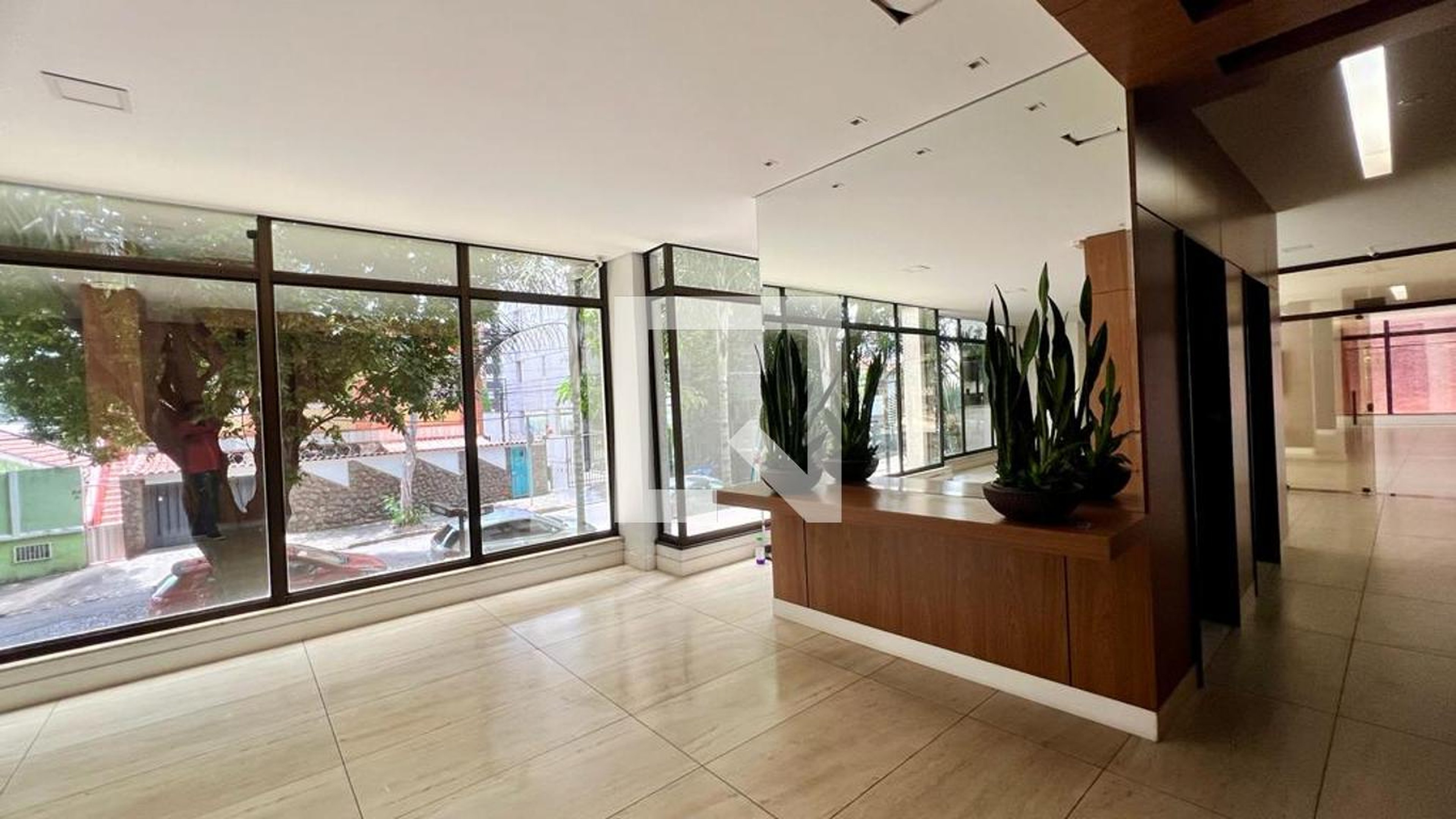 Hall de entrada Edifício Residencial Grande Solar