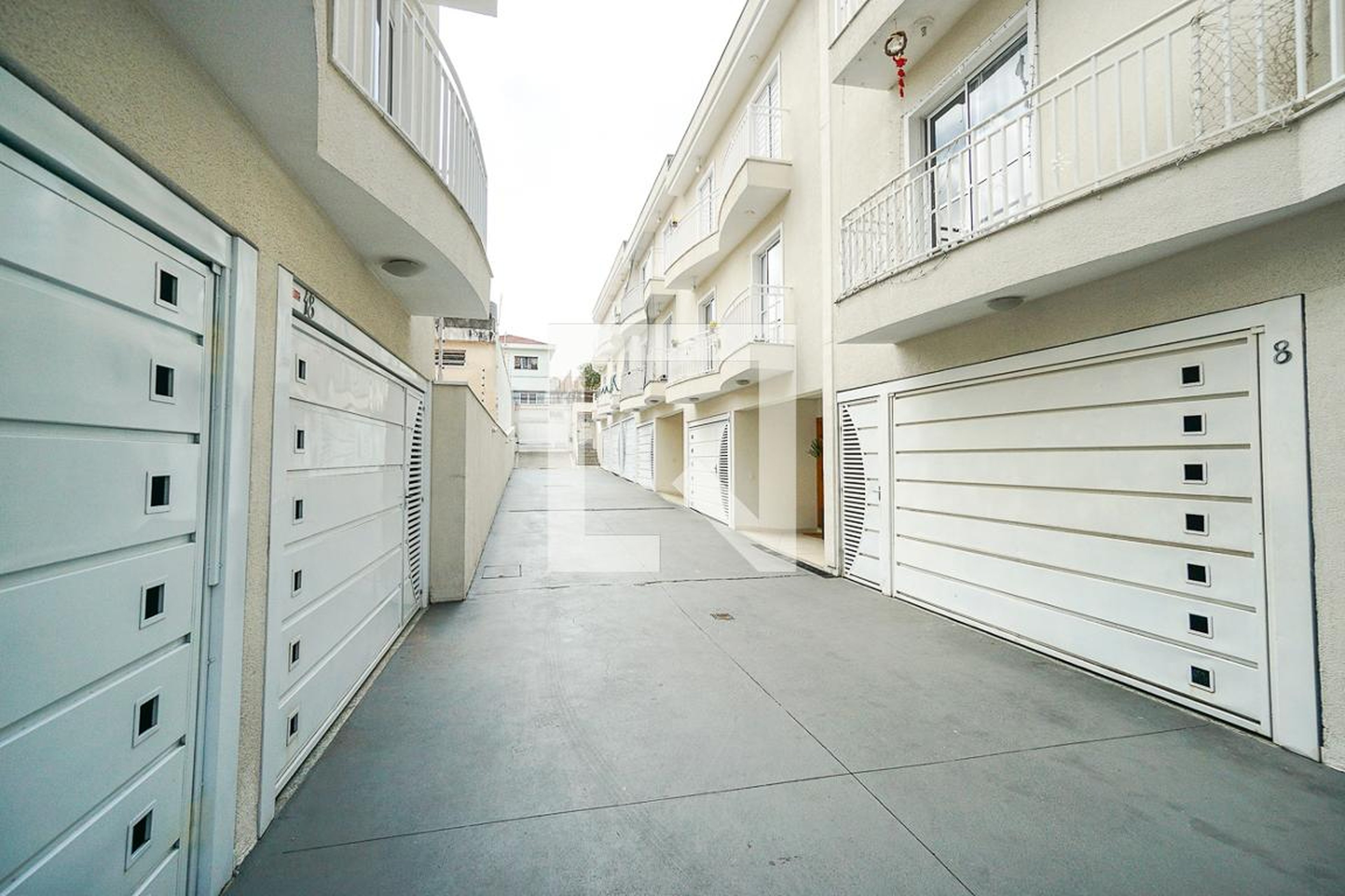 Área externa - Butterfly Residence